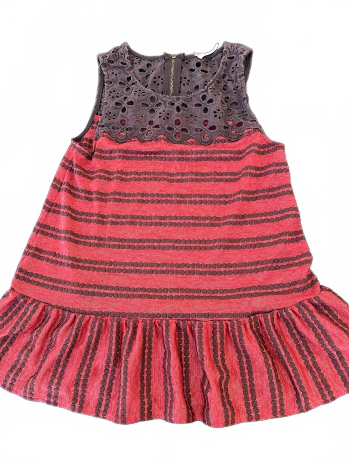 Free People Free People Eyelet Peplum Tank XS Size XS / US 0-2 / IT 36-38 - 1 Thumbnail