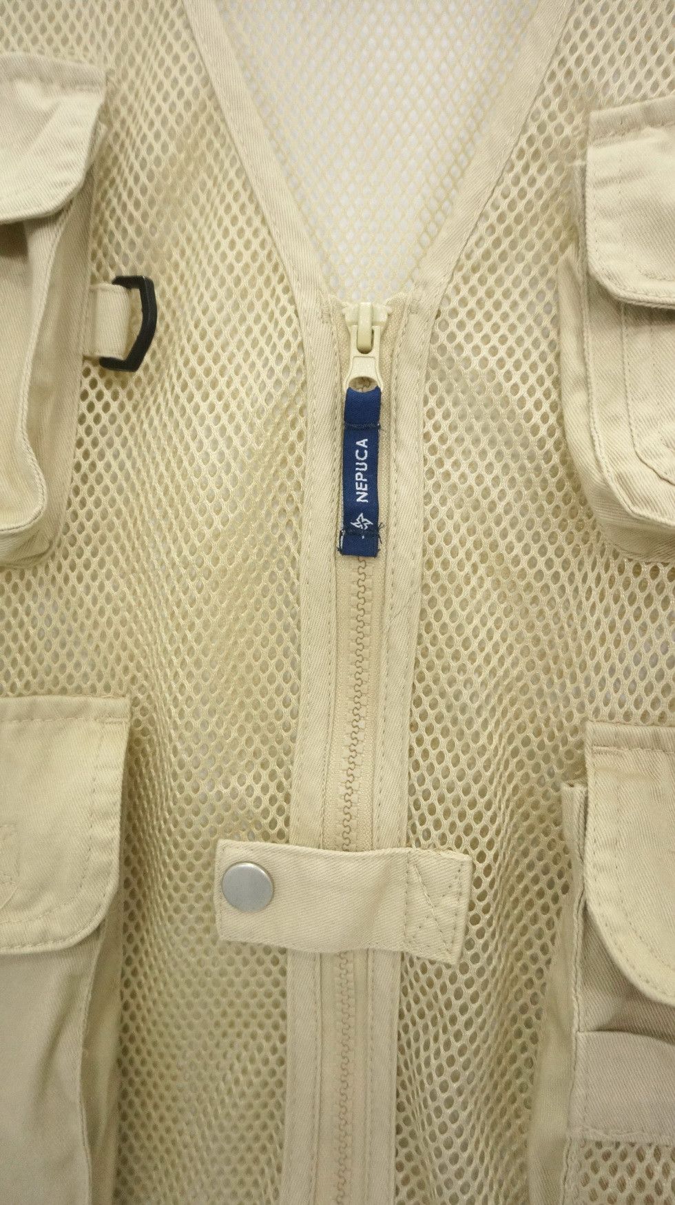 Japanese Brand NEPUCA Japan Vest Size US S / EU 44-46 / 1 - 6 Thumbnail