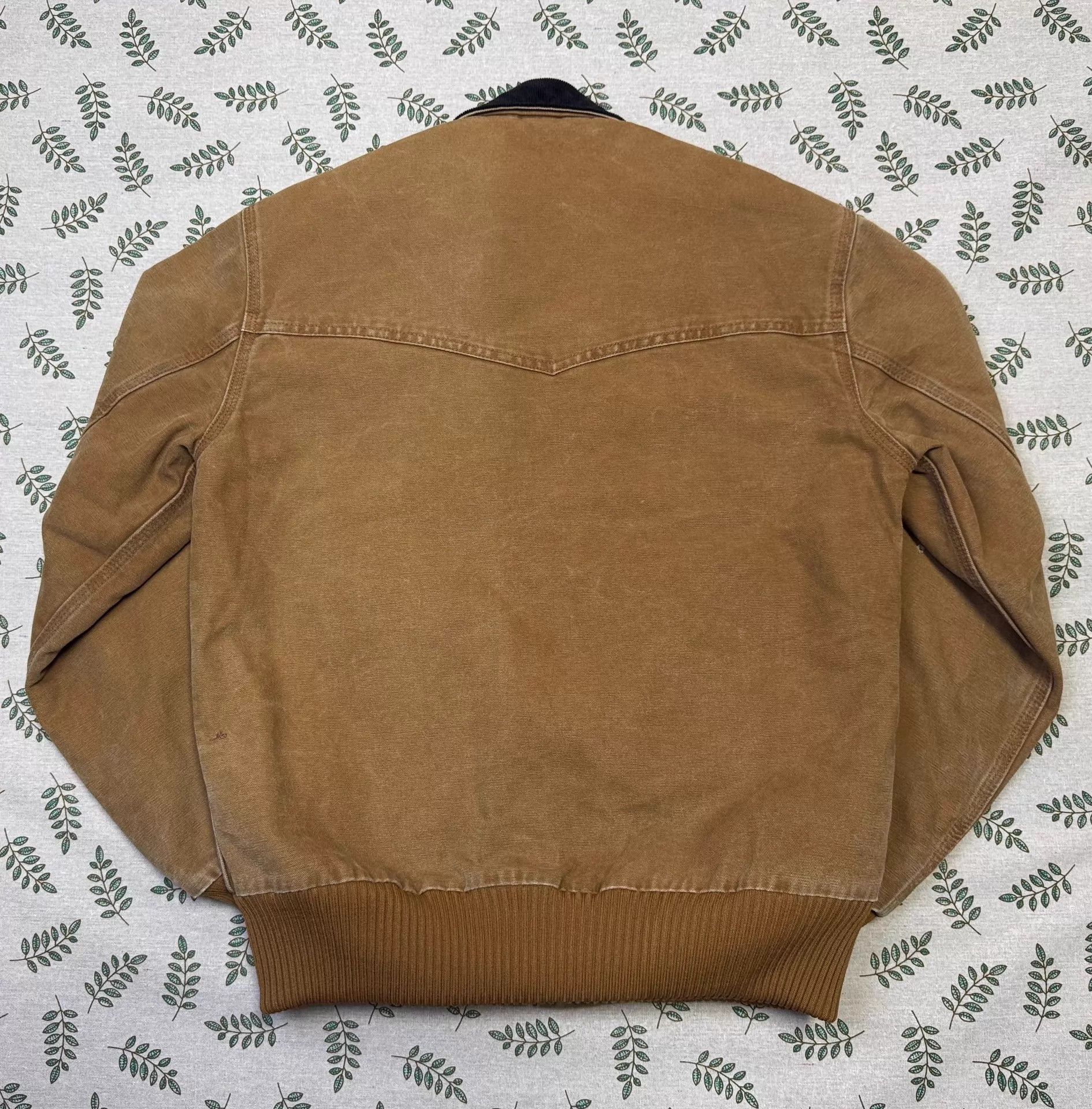 Carhartt Vintage Carhartt J14 Brown S Santa Fe Jacket Size US S / EU 44-46 / 1 - 5 Thumbnail