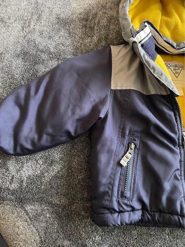 Designer 2T OshKosh B’gosh Winter Coat Size ONE SIZE - 2 Thumbnail
