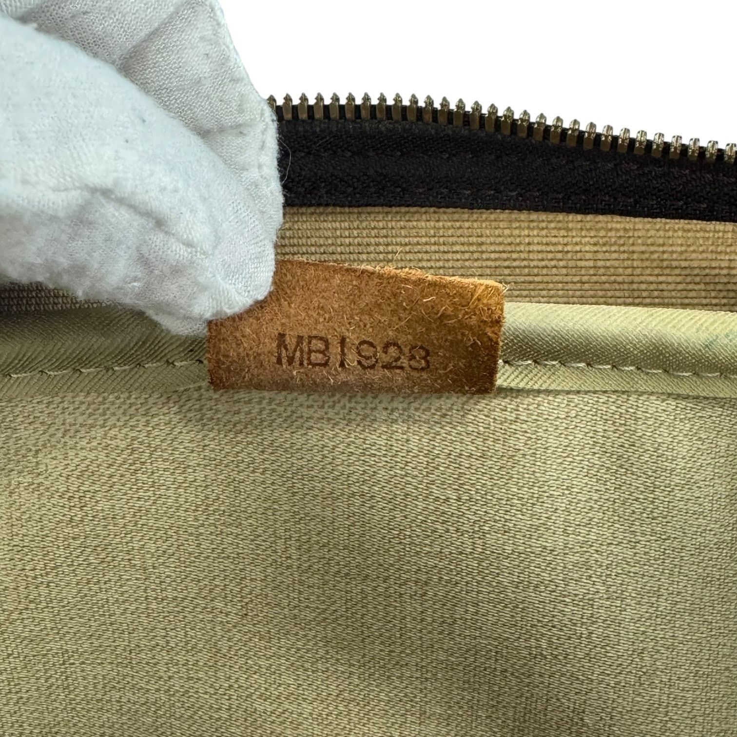 Louis Vuitton Louis Vuitton Vintage Monogram Deauville Handbag Size ONE SIZE - 9 Thumbnail