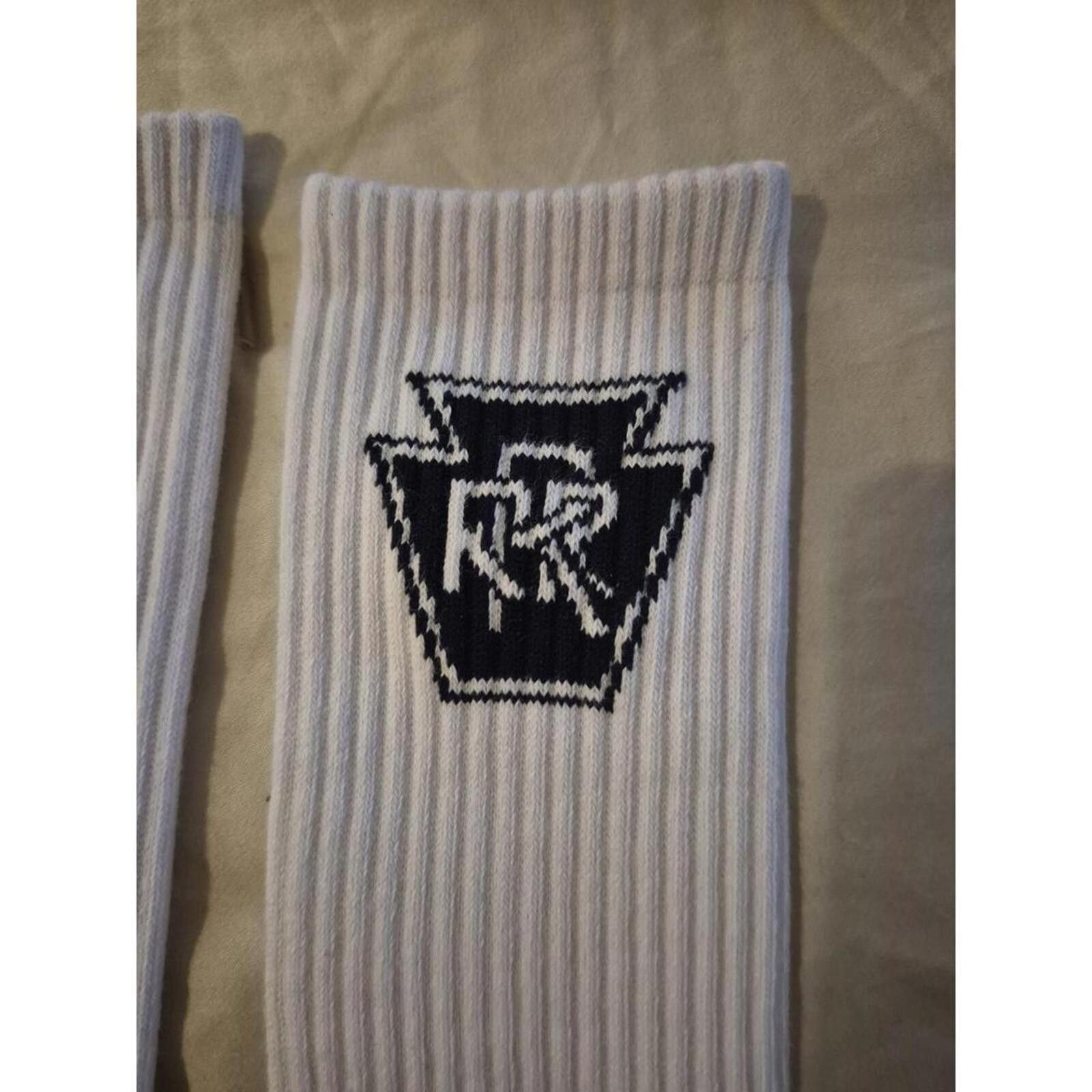 Rhude Rhude Black Triple R Logo Socks Size ONE SIZE - 2 Thumbnail