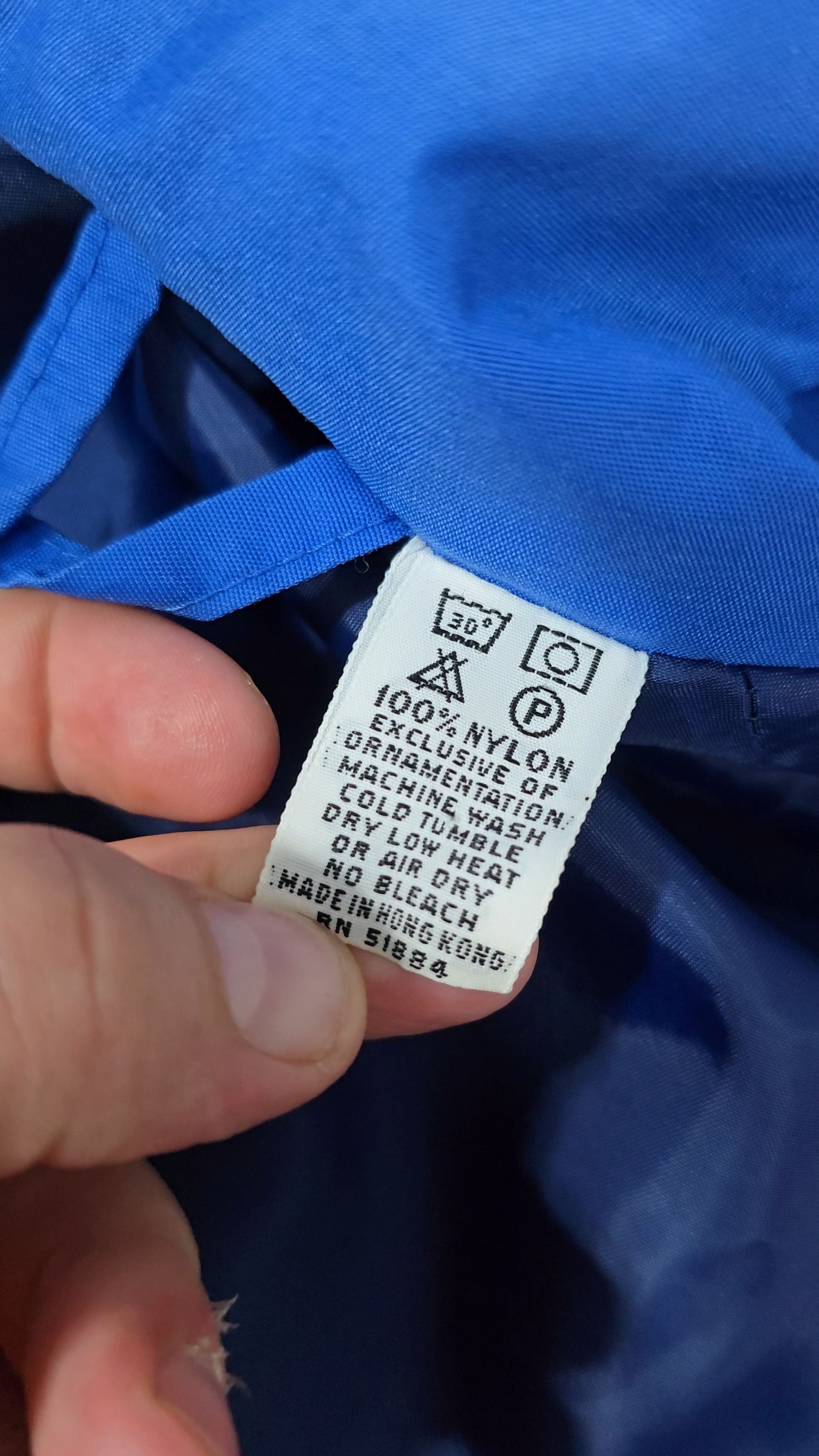 Patagonia 1980s Patagonia VINTAGE Jacket in cobalt blue ,MEN'S SMALL Size US S / EU 44-46 / 1 - 14 Thumbnail