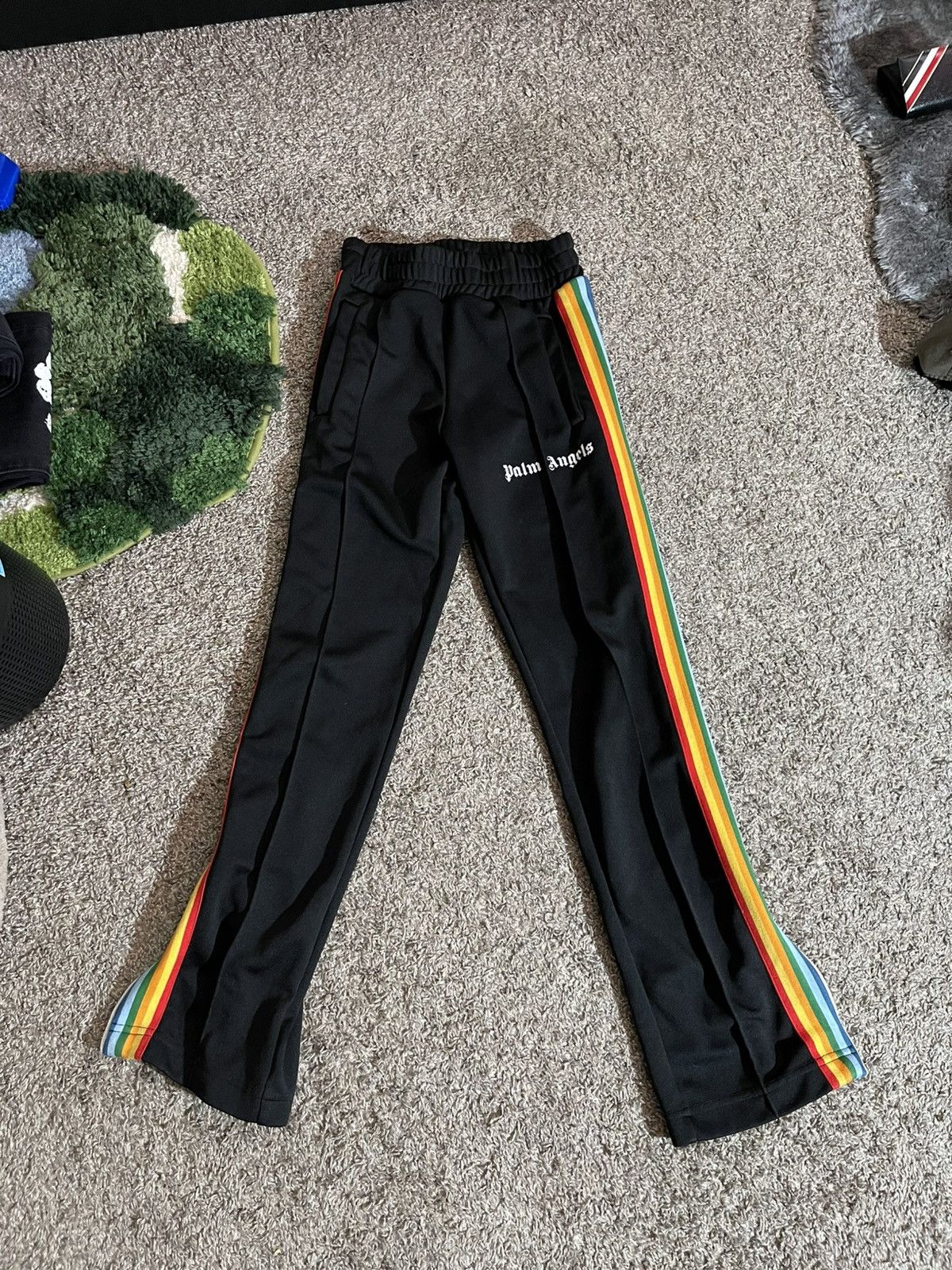 Palm Angels Palm Angels Multicolor Track pants Size US 27 - 1 Thumbnail