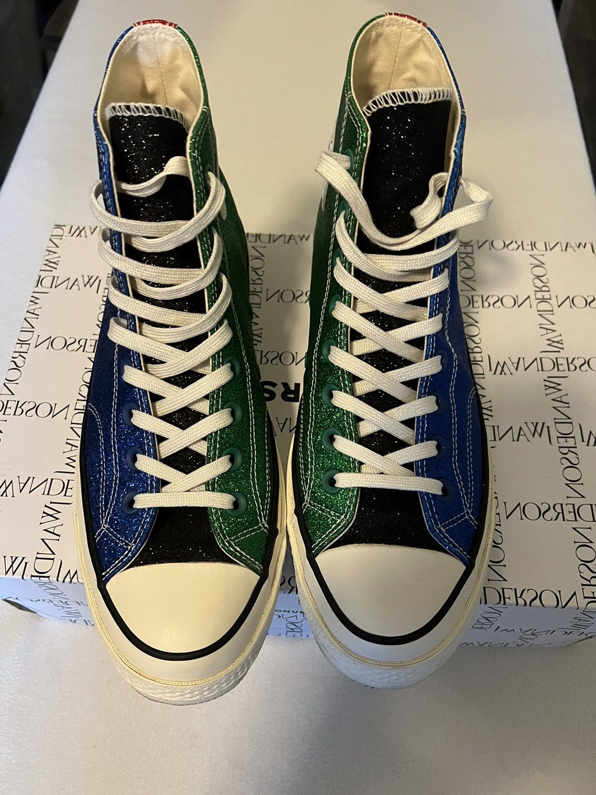 Converse J.W.Anderson Converse x Jw Anderson Glitter converse Grailed