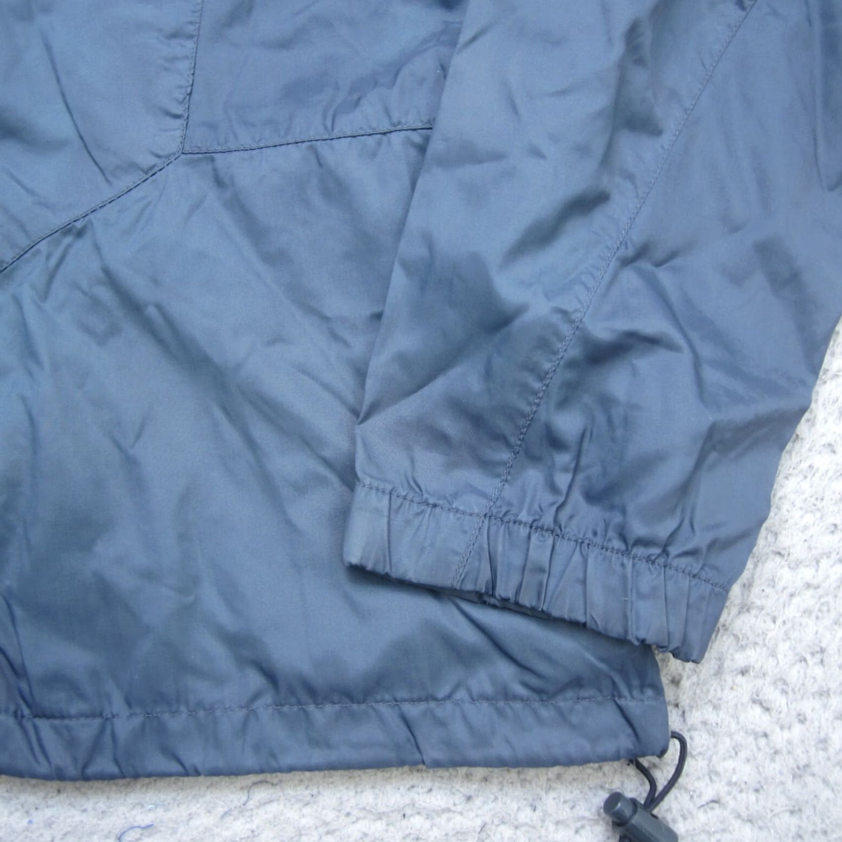 Nike VINTAGE Nike Jacket Mens S Blue Logo Windbreaker Track Nylon Running Gym Y2K Size US S / EU 44-46 / 1 - 3 Thumbnail