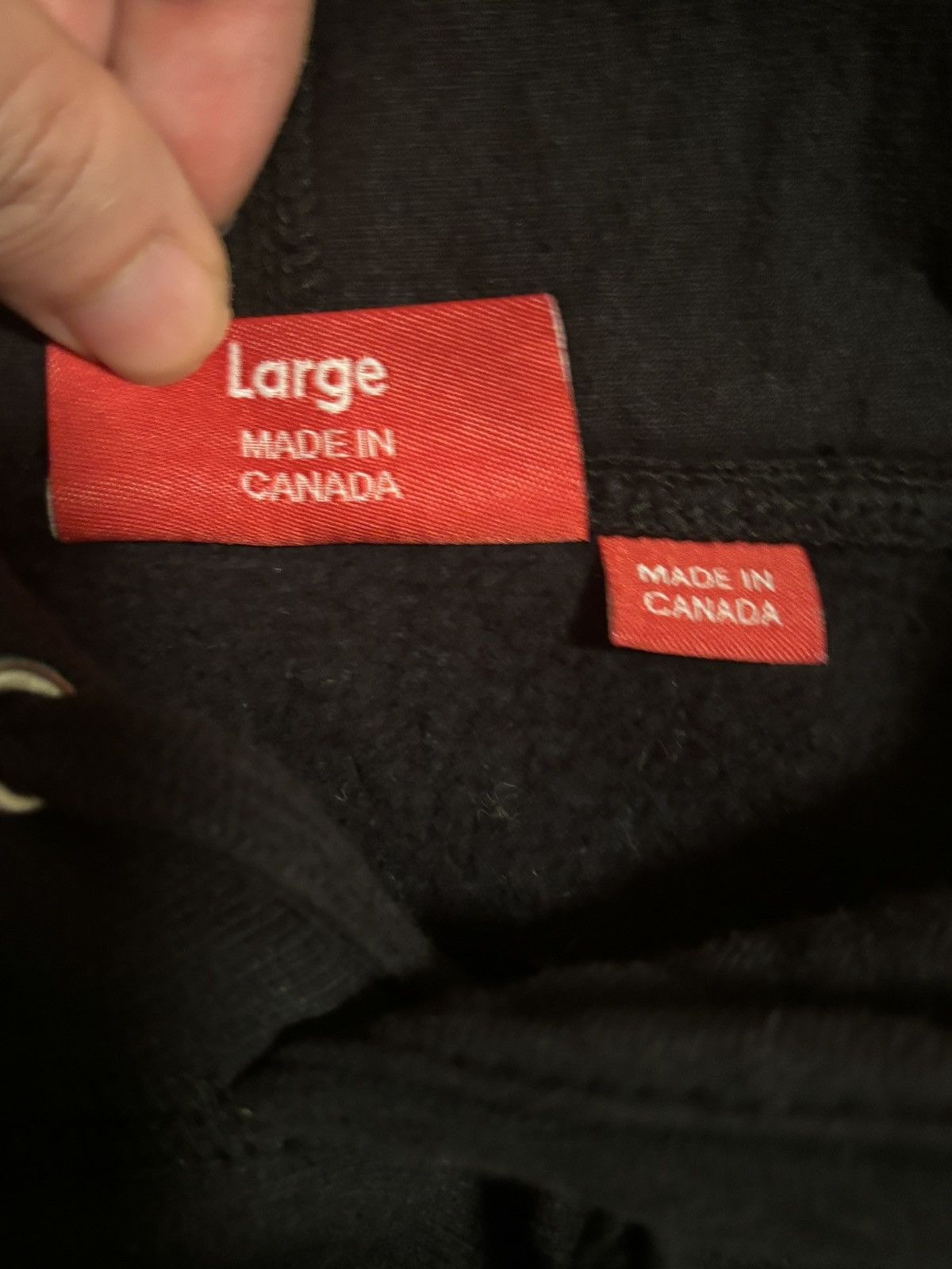 Supreme Supreme trademark hoodie Size US L / EU 52-54 / 3 - 4 Thumbnail