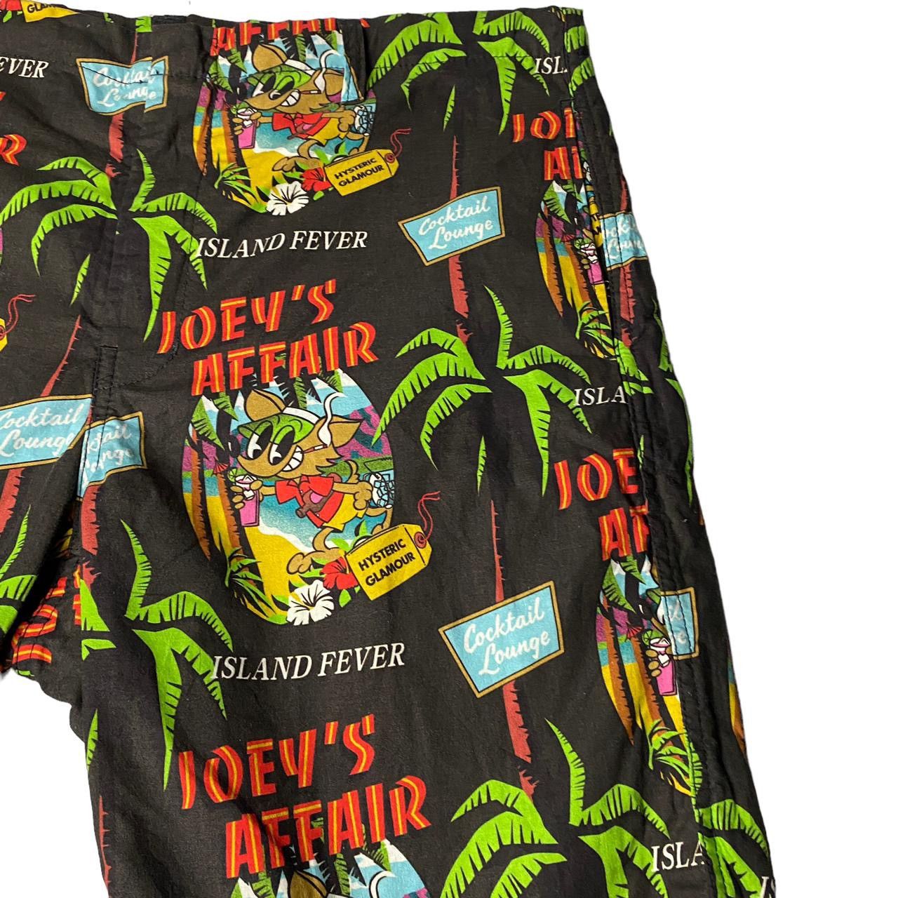 Hysteric Glamour 2000's Rare Hysteric Glamour Joey's Affair Island Size US 34 / EU 50 - 3 Thumbnail