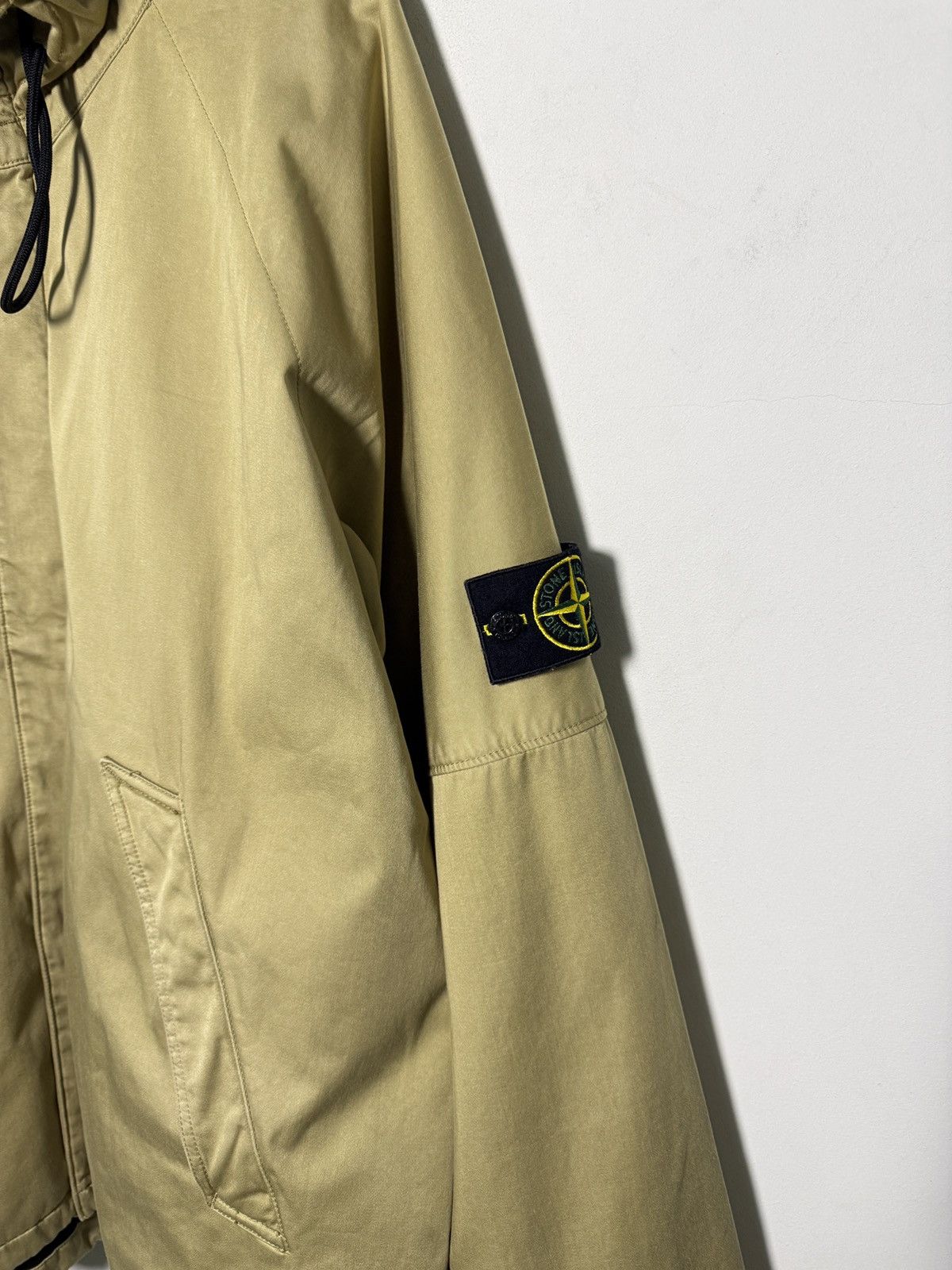 Stone Island Stone Island Raso Floccato Riot Mask iconic jacket Size US XXL / EU 58 / 5 - 6 Thumbnail