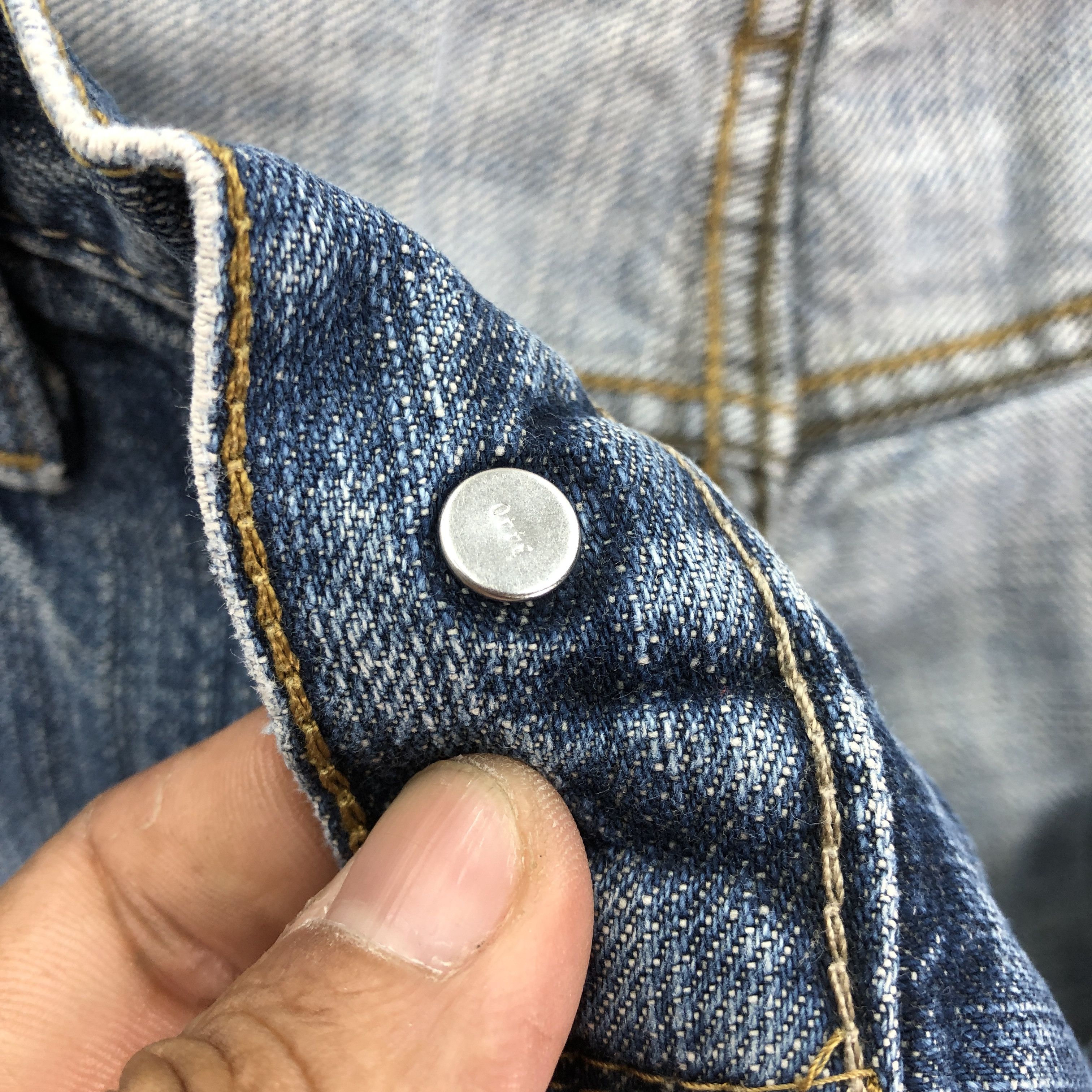 Levi's Vintage Y2K Levis 569 Baggy Jeans Levi's Light Wash Denim Size US 34 / EU 50 - 7 Thumbnail