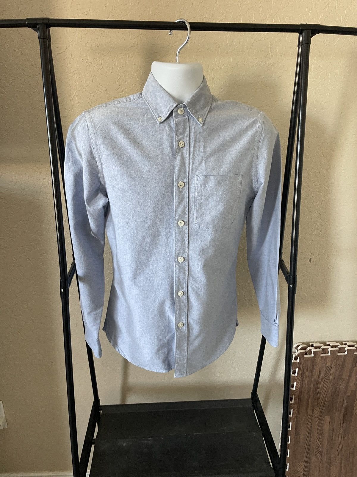 Todd Snyder Selvedge Chambray denim Button down shirt Size US XS / EU 42 / 0 - 1 Thumbnail