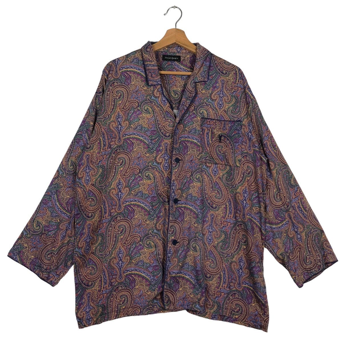 Yves Saint Laurent 🔥Navajo Aztec Design Yves Saint Laurent Size US L / EU 52-54 / 3 - 1 Thumbnail