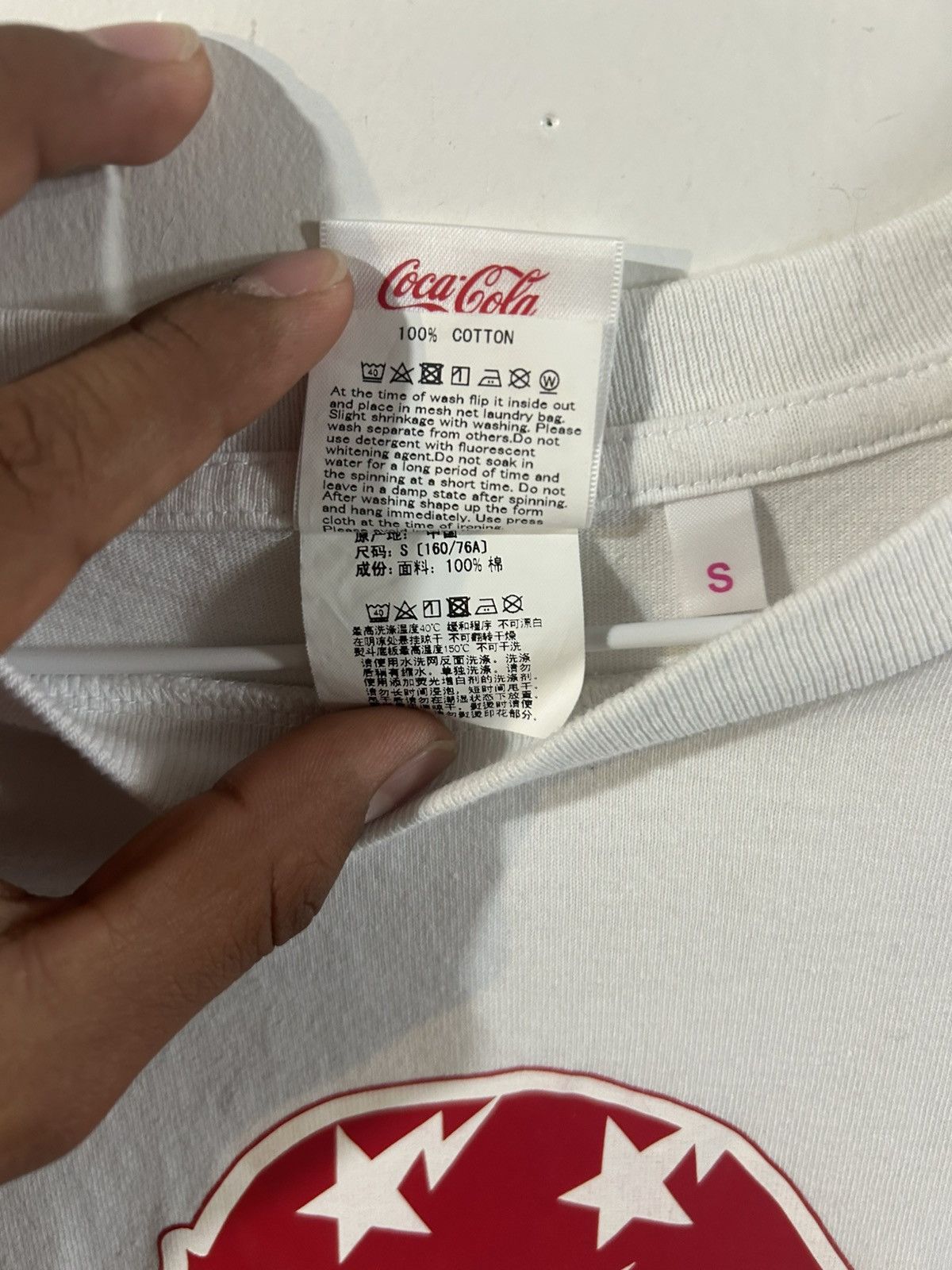 Bape Bape x coca cola Size US S / EU 44-46 / 1 - 11 Thumbnail