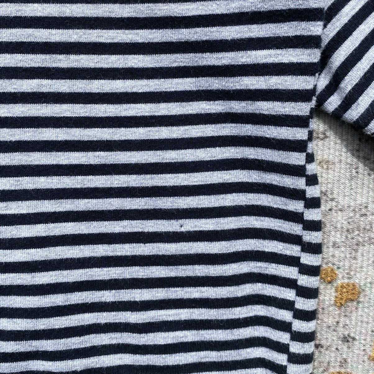Japanese Brand Visvim Japan Stripe Pocket Shirt Visvim Japanese Designer Size US M / EU 48-50 / 2 - 11 Thumbnail