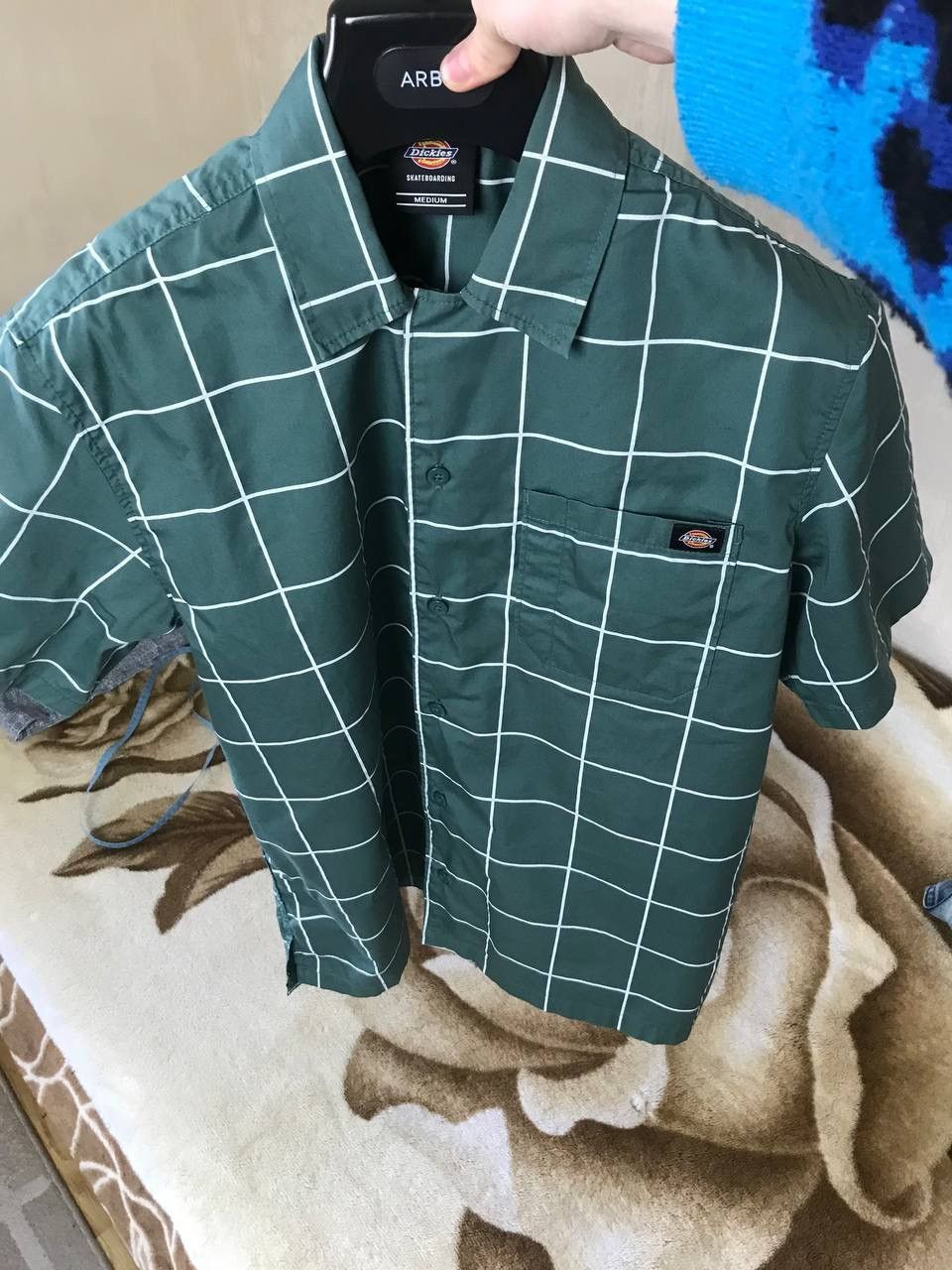 Dickies × Vintage 🔥 Dickies Vintage Nova Check Short Sleeve Button Shirt Skate Size US M / EU 48-50 / 2 - 5 Thumbnail