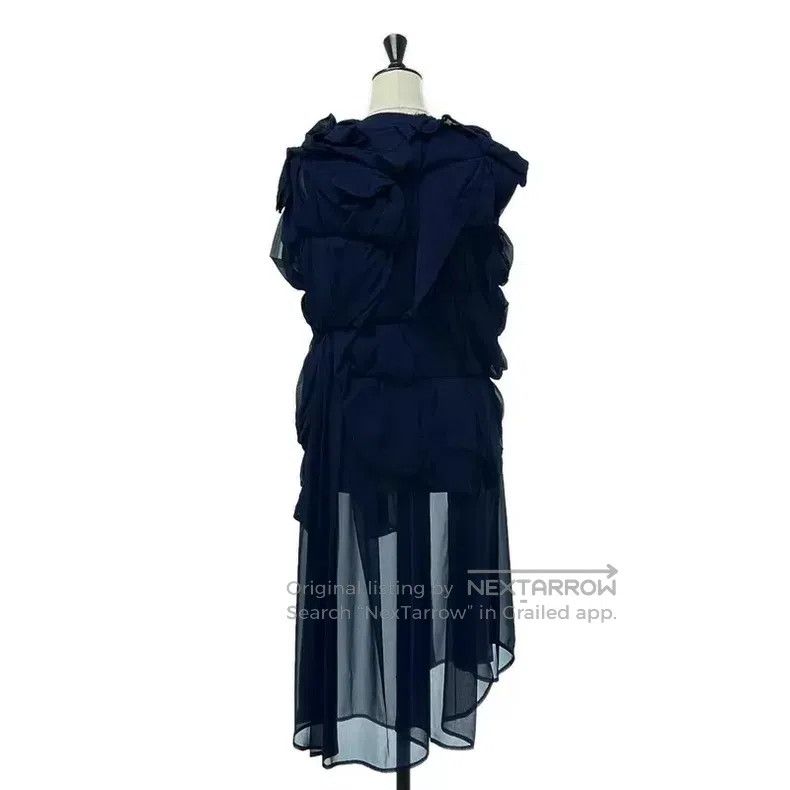 Comme des Garcons Comme des Garcons Asymmetrical sheer organza patchwork sle Size S / US 4 / IT 40 - 6 Thumbnail