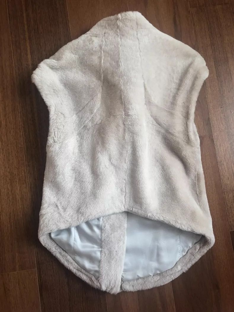 Helmut Lang HELMUT LANG Sheep's wool vest Size S / US 4 / IT 40 - 2 Thumbnail