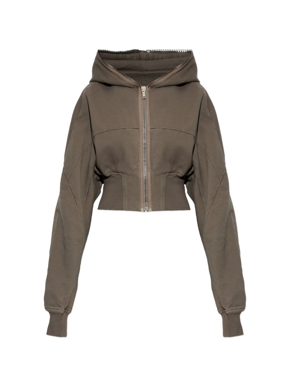 Rick Owens Drkshdw COLLAGE GIMP COTTON HOODIE Size M / US 6-8 / IT 42-44 - 1 Thumbnail