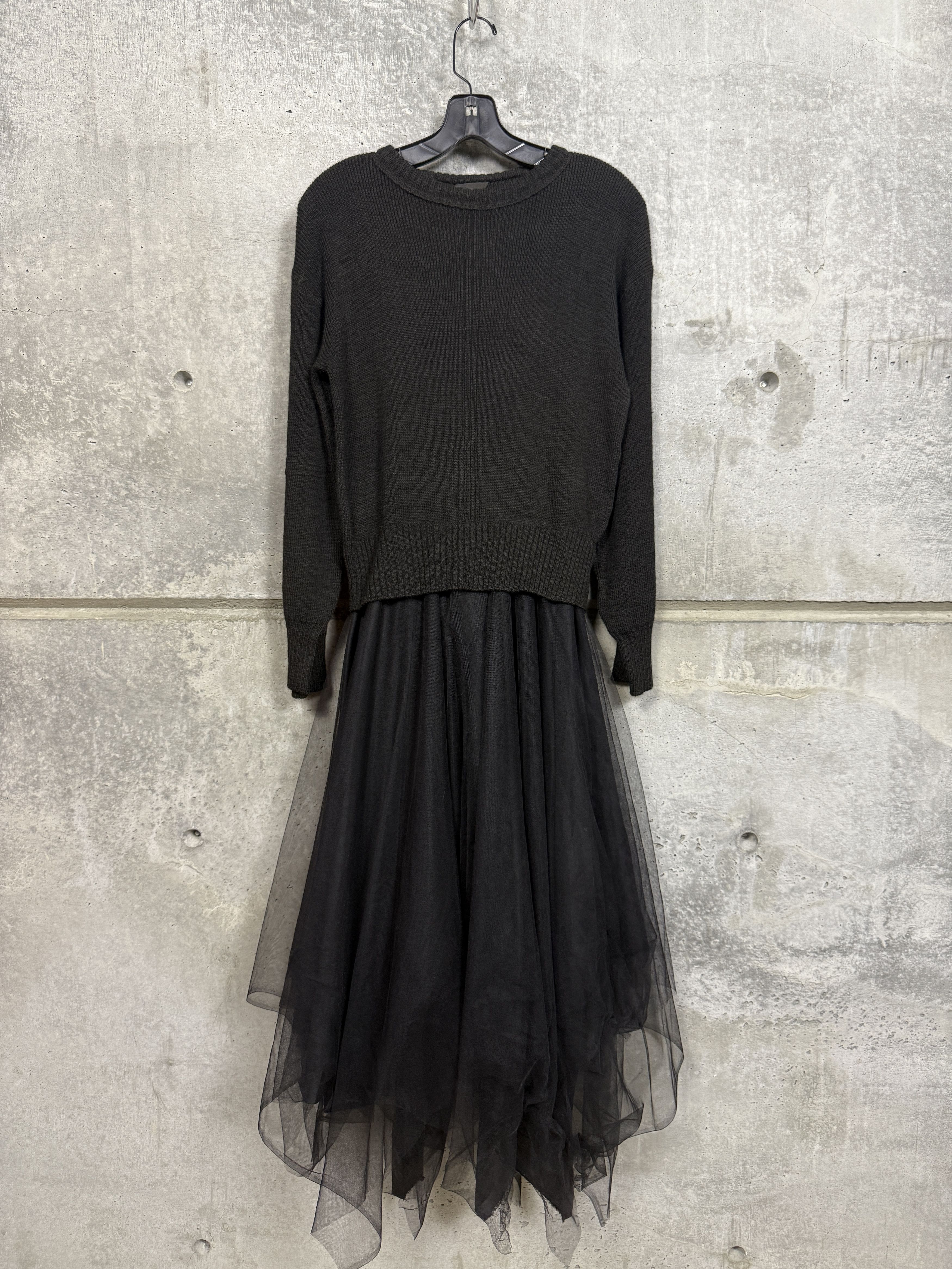 Marc Le Bihan Marc Le Bihan Wool Sweater Dress Size XS / US 0-2 / IT 36-38 - 1 Thumbnail