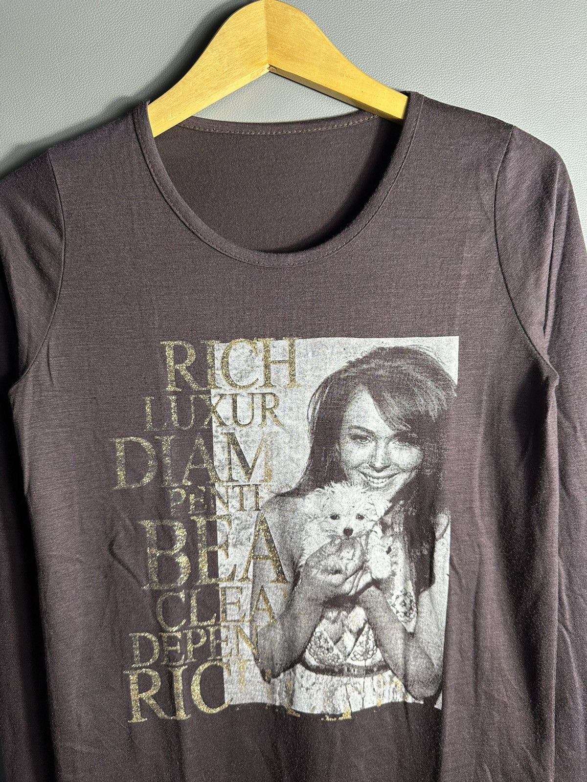 Japanese Brand RICH LUXURY UNKNOWN BRAND HYSTERIC STYLE LONG SLEEVE Size US S / EU 44-46 / 1 - 1 Thumbnail