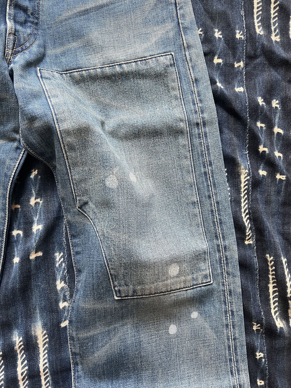 Levi's Vintage Clothing Levis Vintage Clothing LVC 55501 Selvedge Carpenter Jeans Size US 31 - 9 Thumbnail