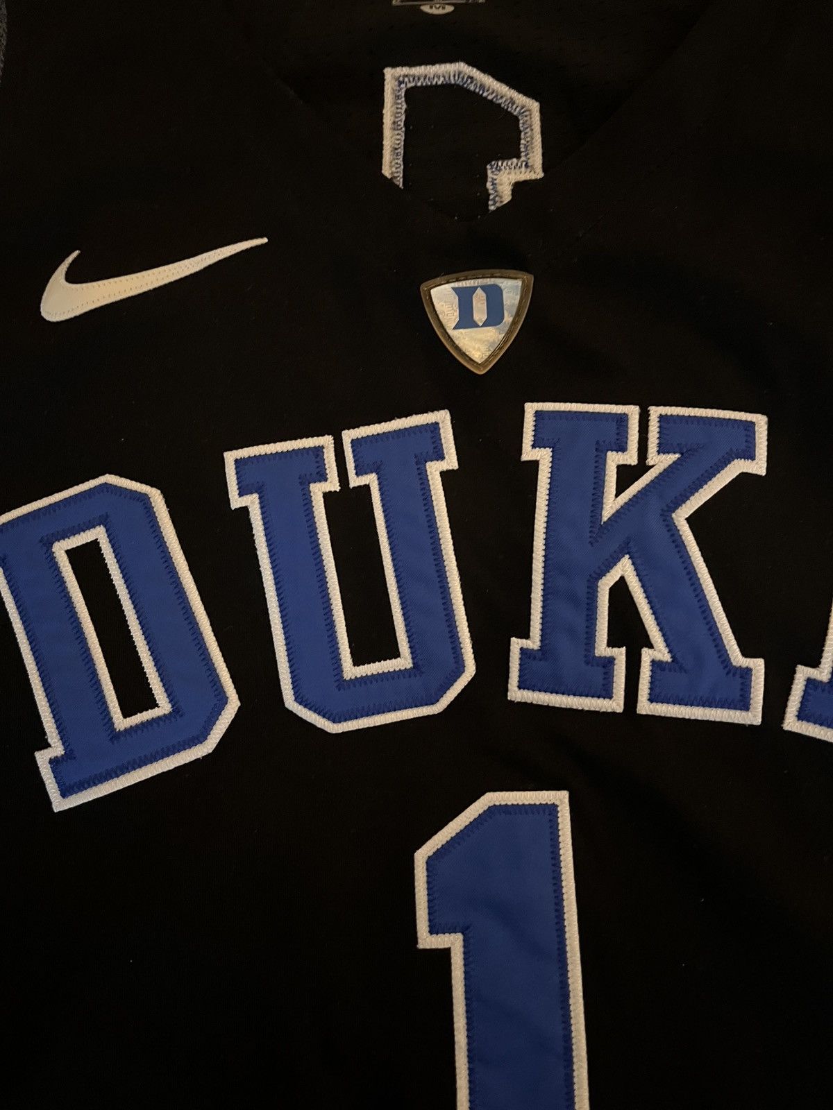 Nike Vintage Nike Authentic On Court Duke Jersey Size US M / EU 48-50 / 2 - 2 Thumbnail
