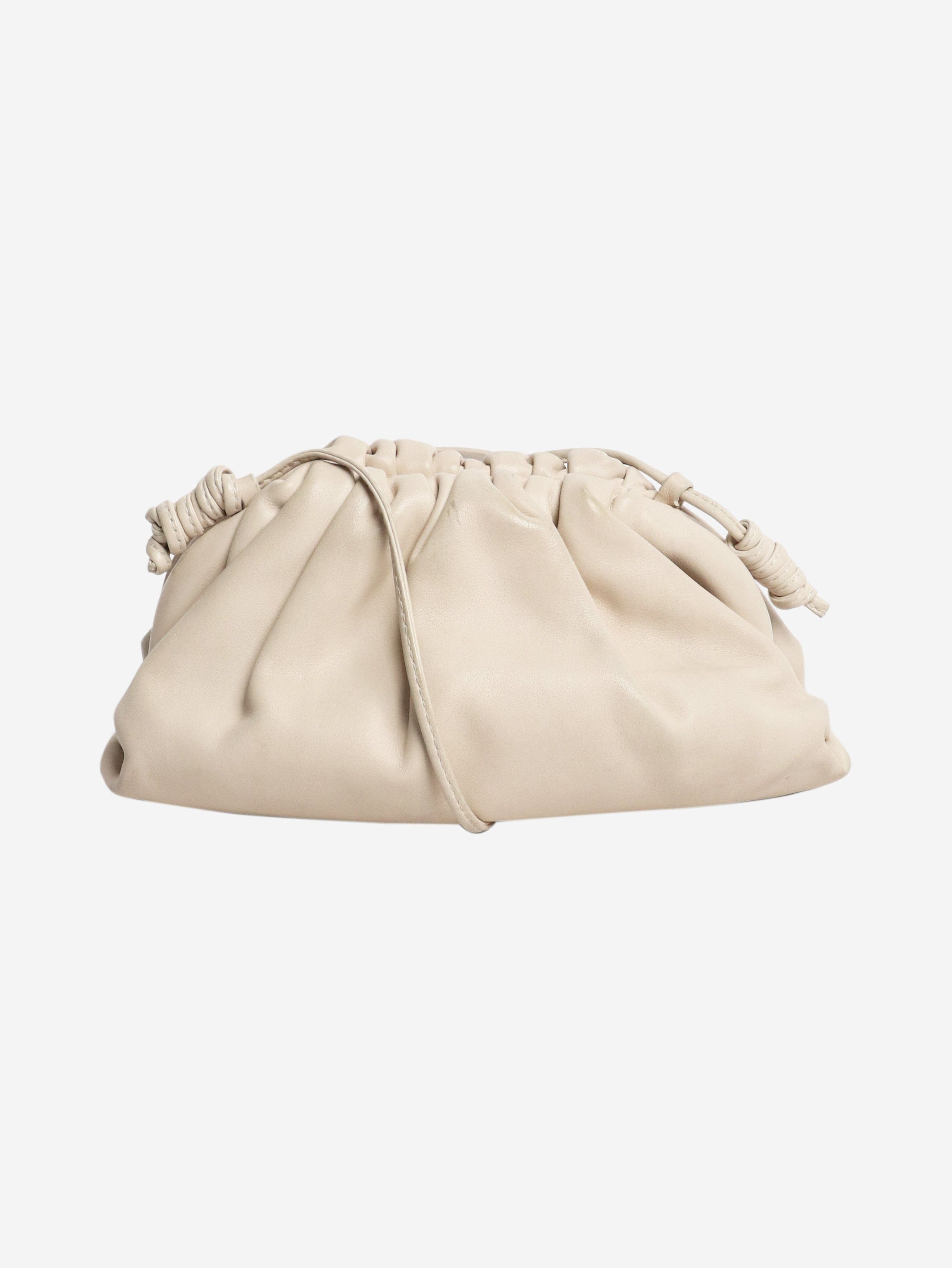 Bottega Veneta Cream The Pouch mini bag Size ONE SIZE - 1 Thumbnail