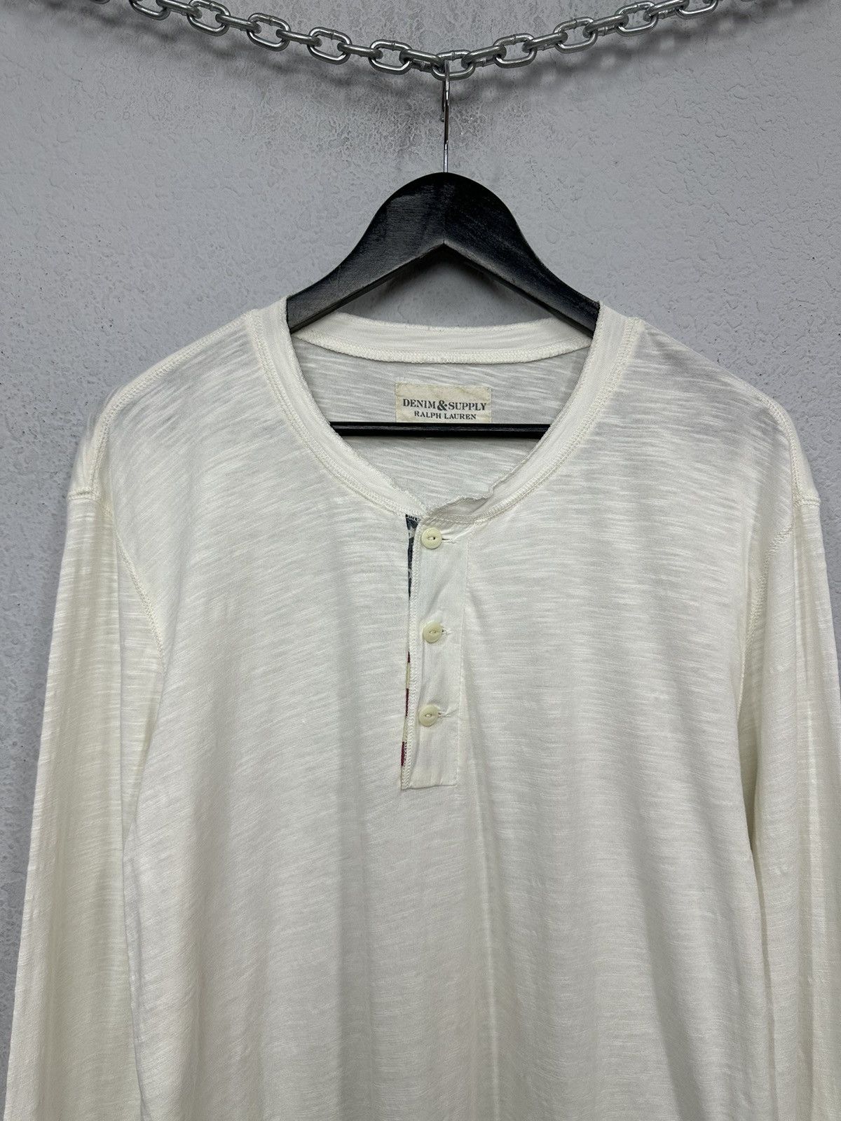 Polo Ralph Lauren Vintage Polo Ralph Lauren Long Sleeve Y2k Shirt Opium Japan Size US L / EU 52-54 / 3 - 2 Thumbnail