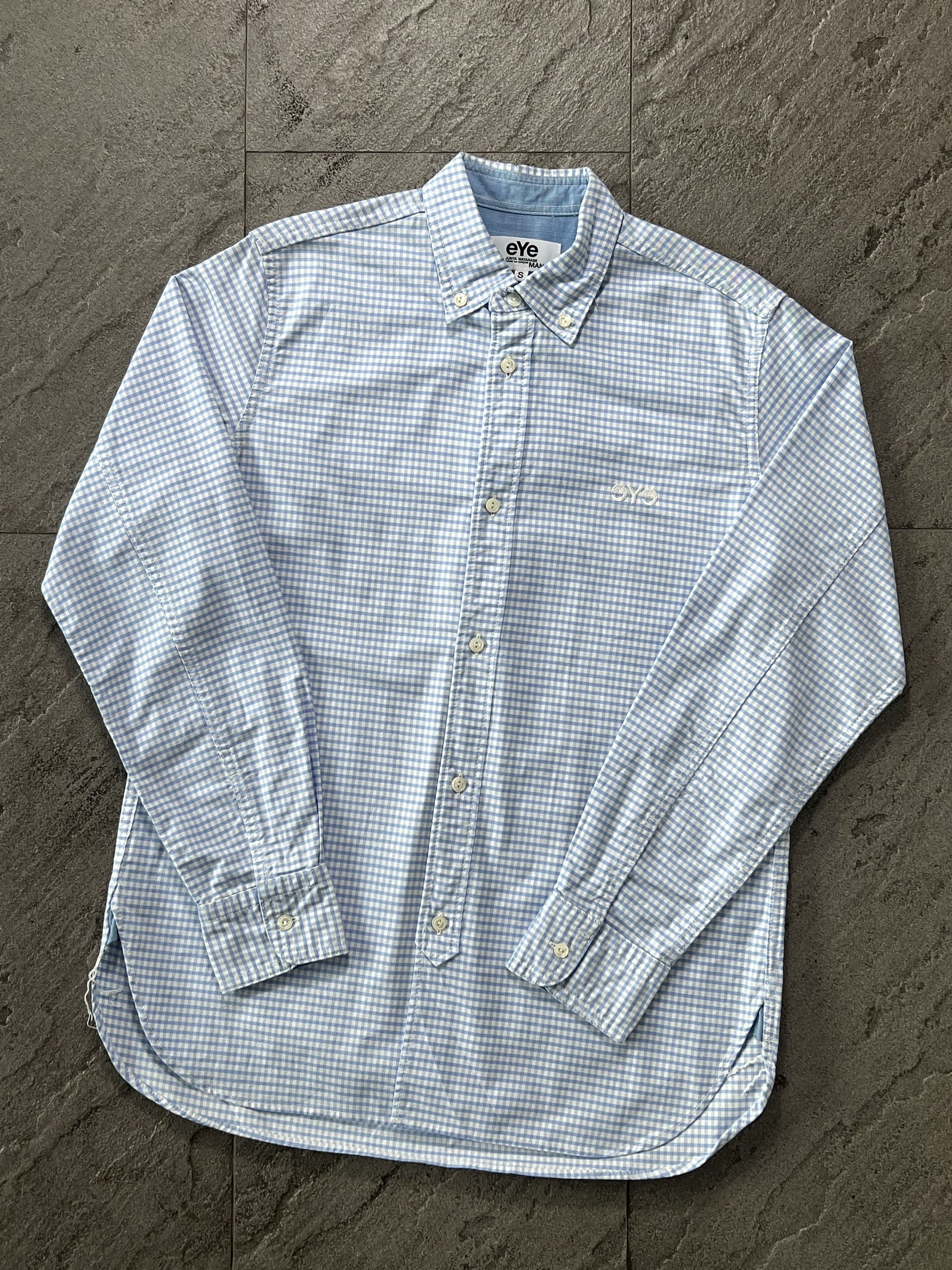 Junya Watanabe Junya Watanabe Comme des Garçons in blue gingham check Size US S / EU 44-46 / 1 - 1 Thumbnail