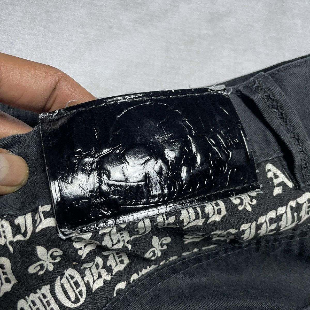 14th Addiction × If Six Was Nine × Japanese Brand 2000’s Nothing Changes Unless I Act - Gothic Pants Size US 30 / EU 46 - 4 Thumbnail