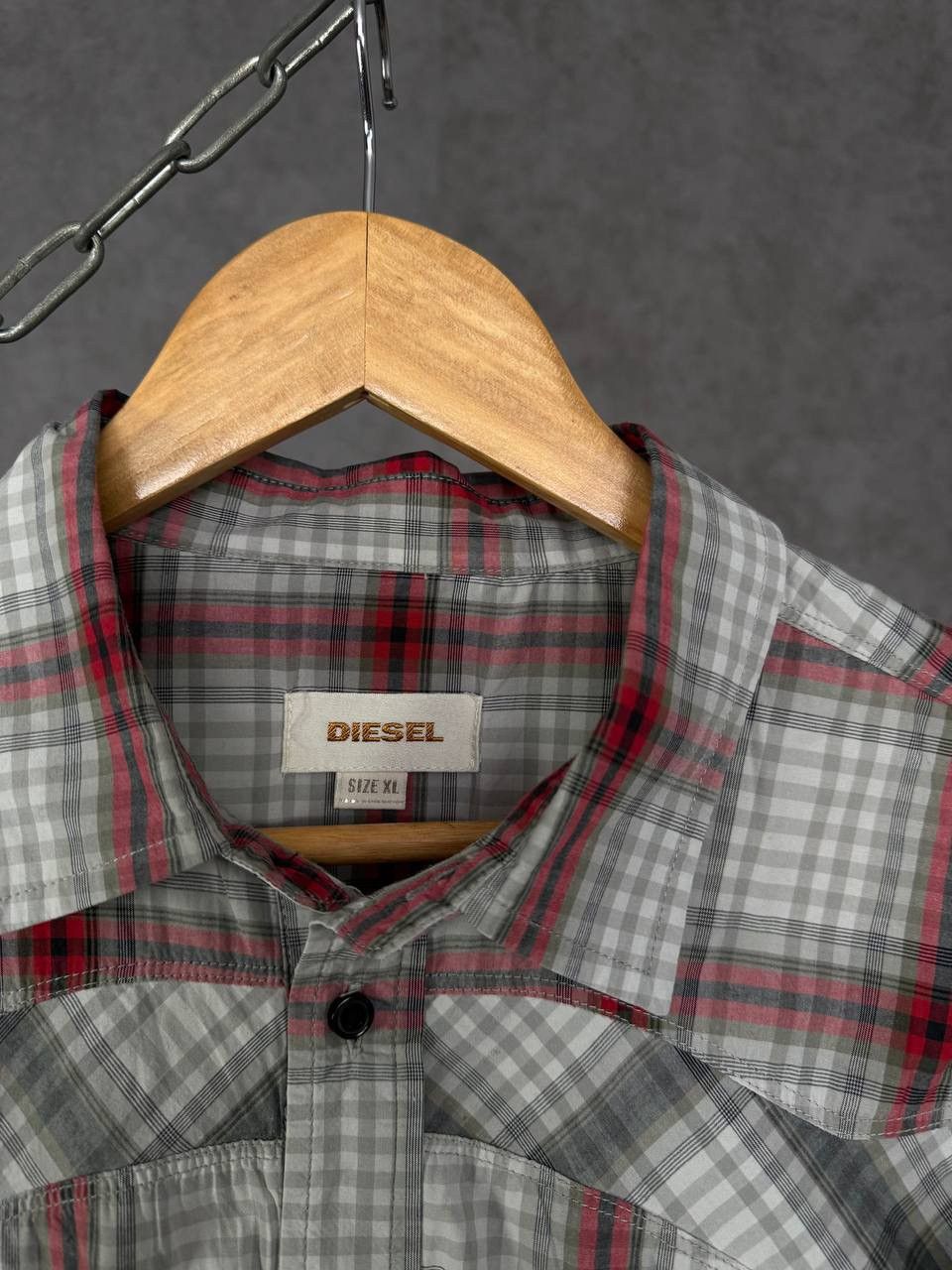 Diesel Diesel designer shirt Size US XL / EU 56 / 4 - 4 Thumbnail