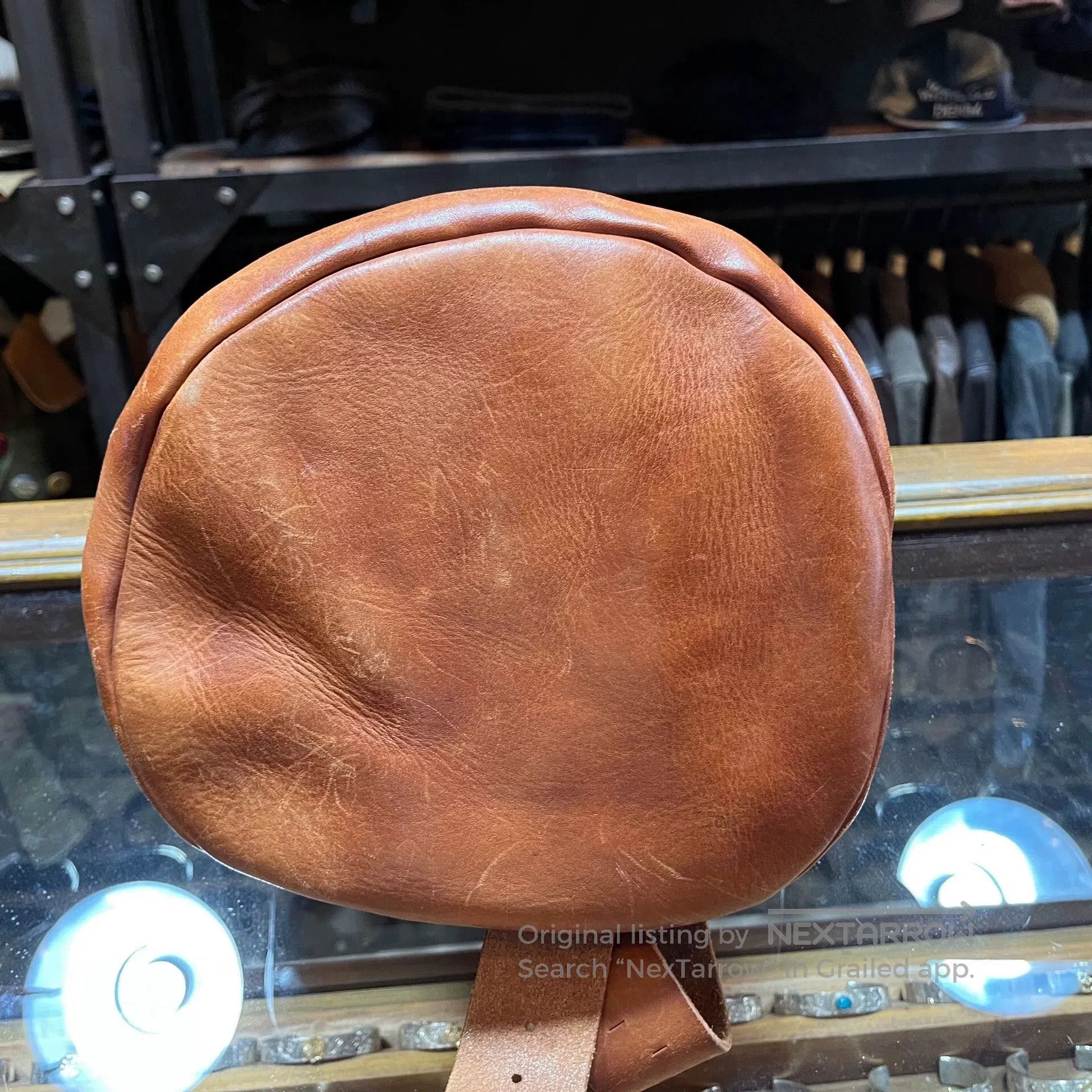 RRL Ralph Lauren RRL Bucket Shoulder Bag by Ralph Lauren. Size ONE SIZE - 2 Thumbnail