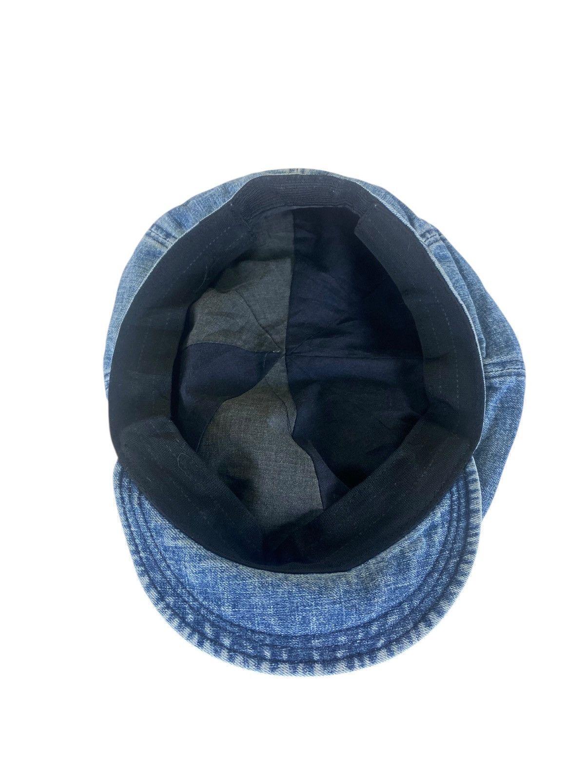 Handmade Handmade Patchwork Kapital Design Short Brim Full Cap Size ONE SIZE - 6 Thumbnail