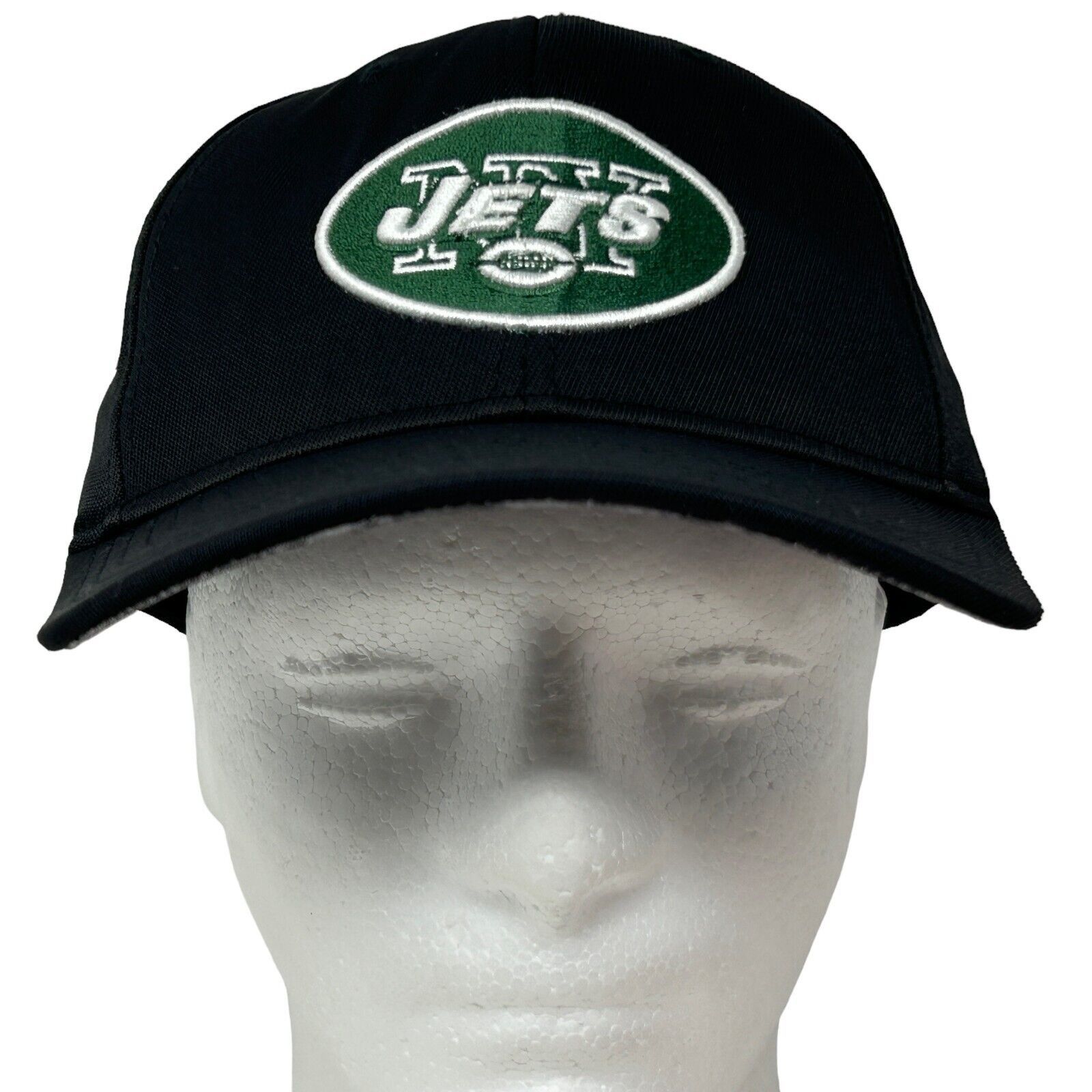 Reebok New York NY Jets Hat Baseball Cap NFL Reebok Black L-XL Size ONE SIZE - 2 Thumbnail