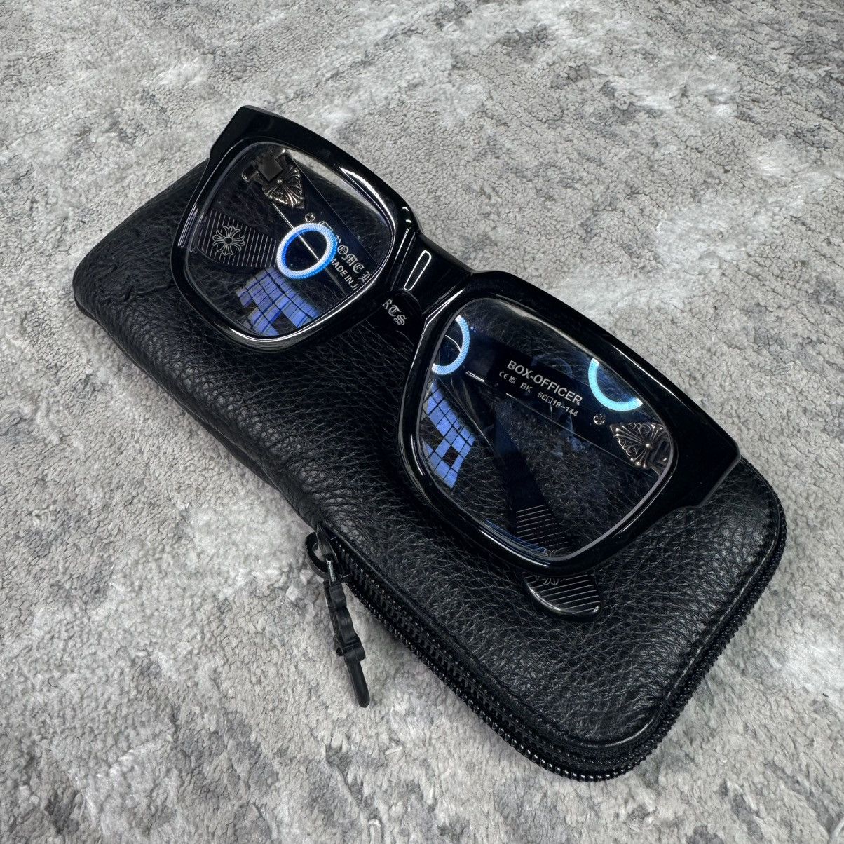 Chrome Hearts Box officer clear glasses Size ONE SIZE - 1 Thumbnail