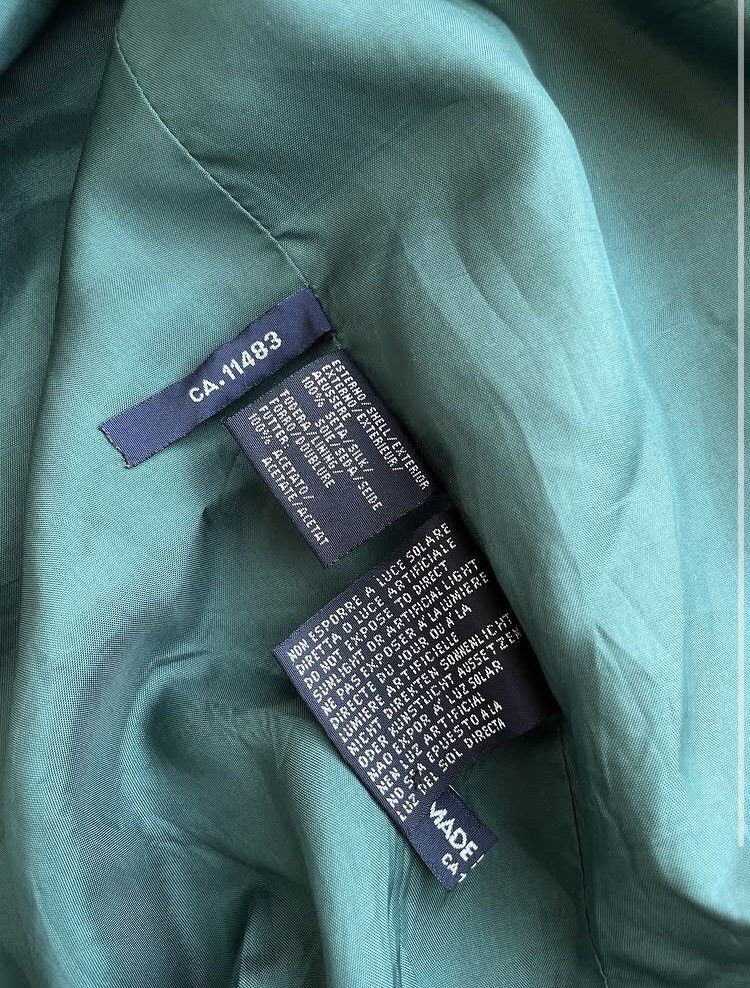 Paul & Shark Paul & Shark Yachting Silk Bomber Jacket Size US XL / EU 56 / 4 - 8 Thumbnail