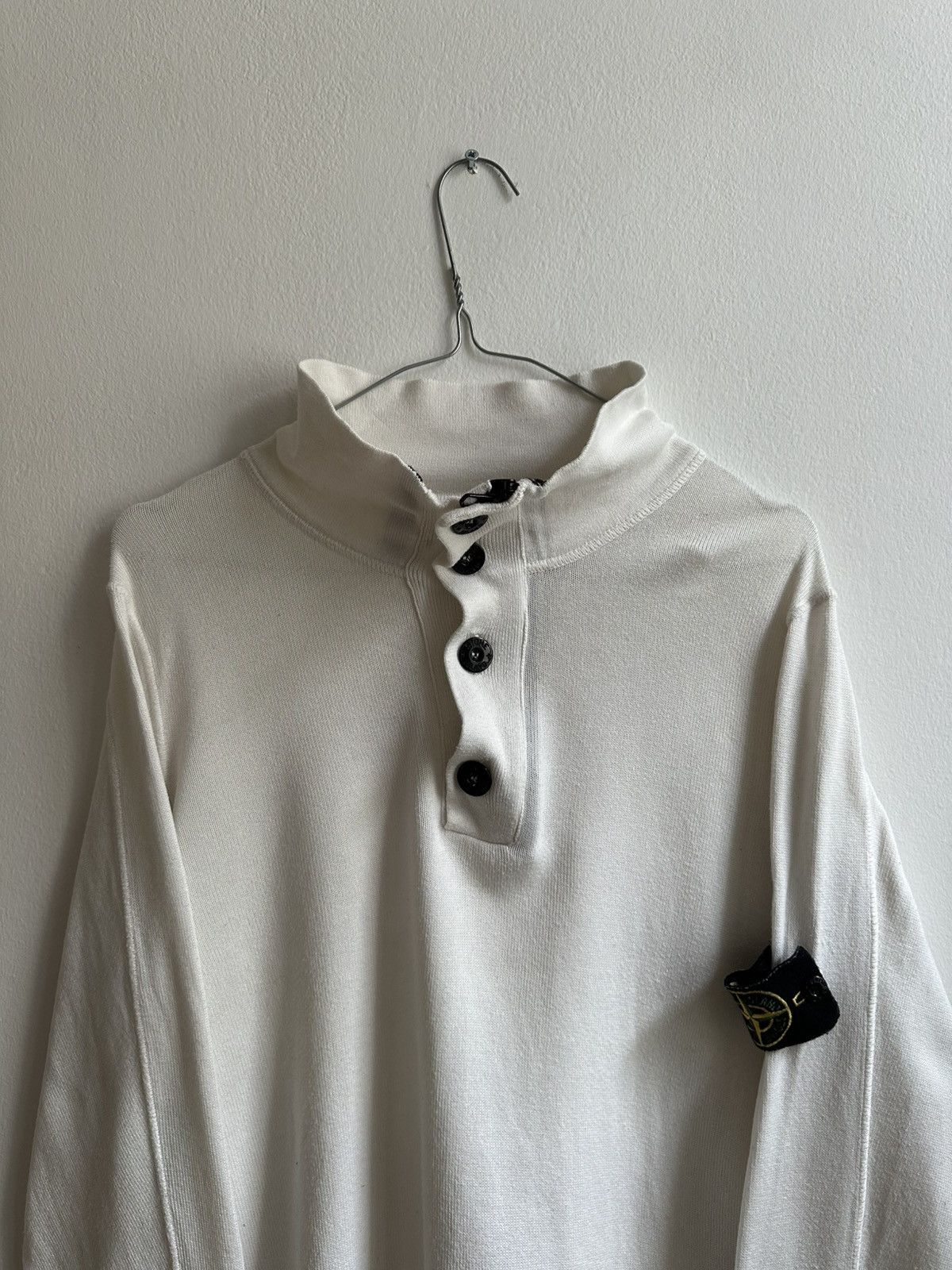 Stone Island Stone Island Vintage 00s Luxury Cotton Sweater Size US M / EU 48-50 / 2 - 17 Thumbnail