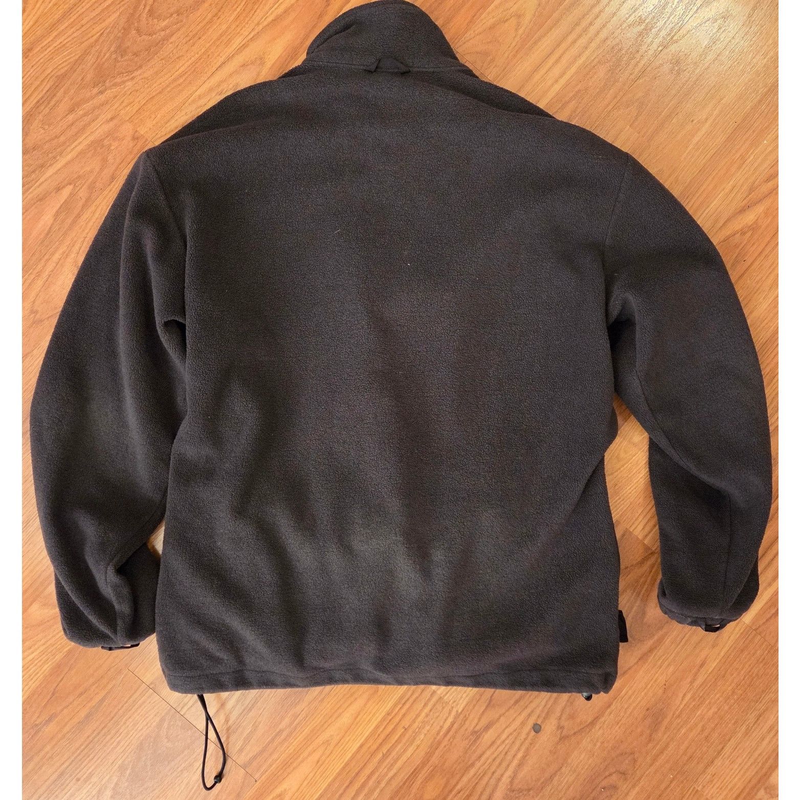 Fila Fila Black Full Zip Fleece Sweater - Men's Large Size US M / EU 48-50 / 2 - 5 Thumbnail