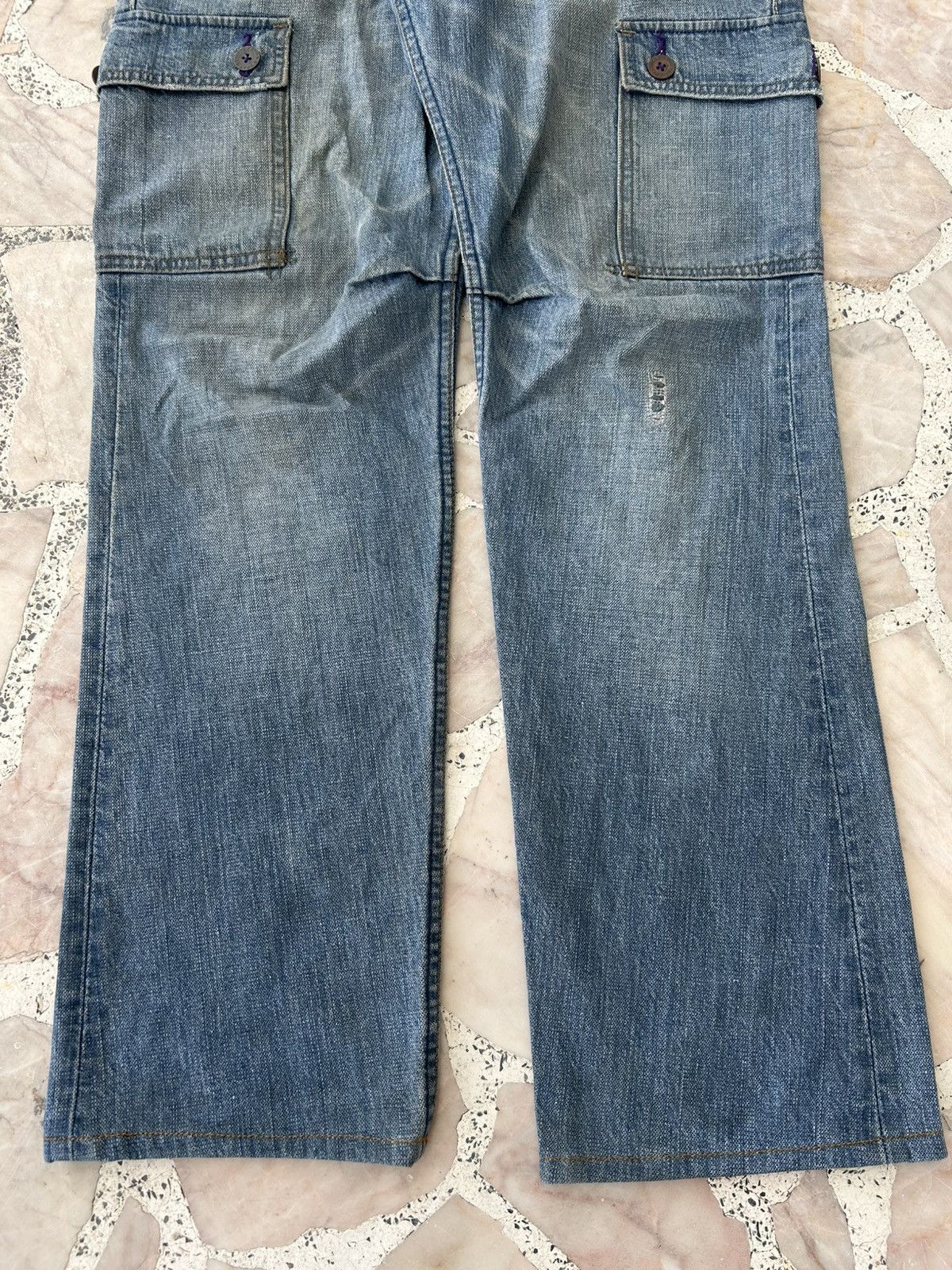 Levi's Levis Cargo 708 Vintage Denim Size US 30 / EU 46 - 3 Thumbnail