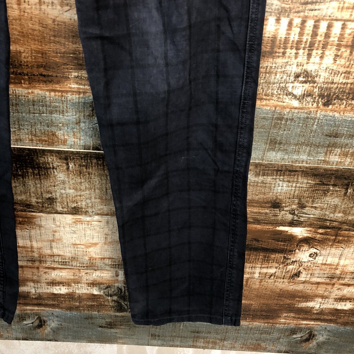 Comme Ca Ism DL Comme Ca Ism checkered Cargo Multipocket Pants #C644 Size US 32 / EU 48 - 12 Thumbnail