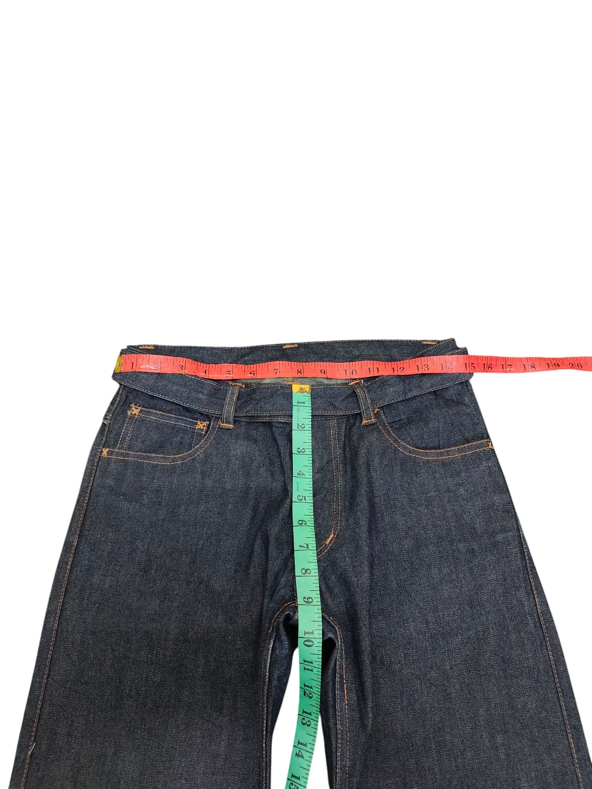 Tsumori Chisato Tsumori Chisato Jeans - Gradient Color Denim Size US 30 / EU 46 - 14 Thumbnail