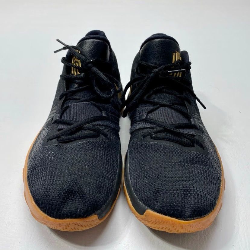 Nike Nike Kyrie Flytrap Sneakers AA7071-009 Mens 9 Black Basketball Athletic Size US 8 / EU 41 - 3 Thumbnail