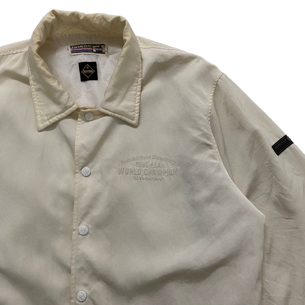 Honda ⚡️Vintage 80s Honda F1 World Championship coach jacket Size US M / EU 48-50 / 2 - 5 Thumbnail
