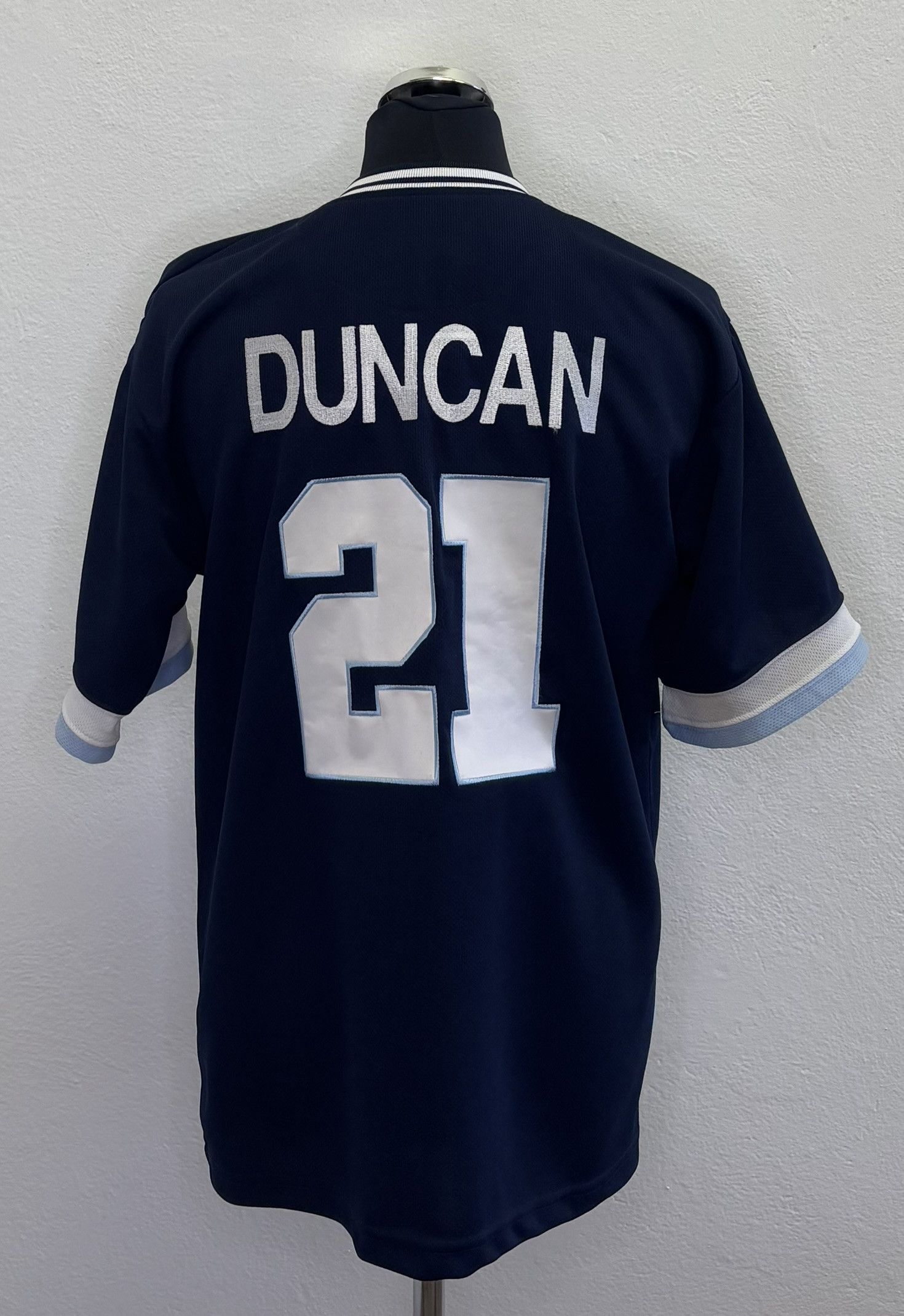 NBA San Antonio Spurs #21 Duncan Starter Jersey Size XL Size US XL / EU 56 / 4 - 1 Thumbnail
