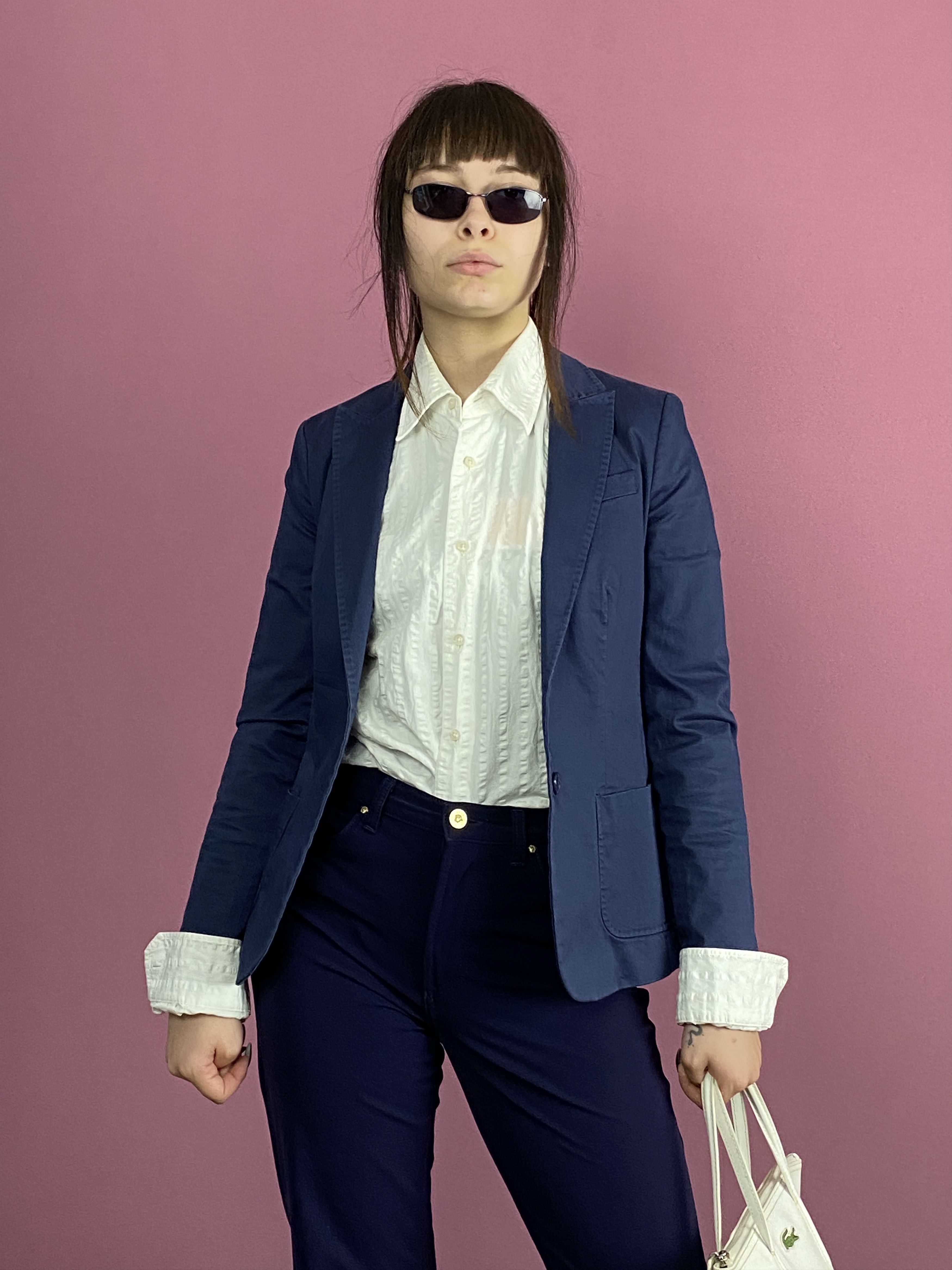 Tommy Hilfiger × Vintage Tommy Hilfiger Vintage Women's Suit Blazer - S Size S / US 4 / IT 40 - 3 Thumbnail