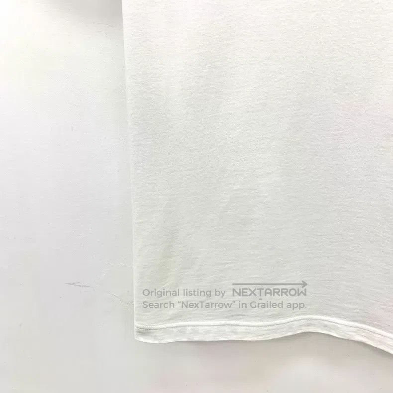 Gucci Gucci White badge embroidered cotton round-neck short-slee Size XS / US 0-2 / IT 36-38 - 4 Thumbnail