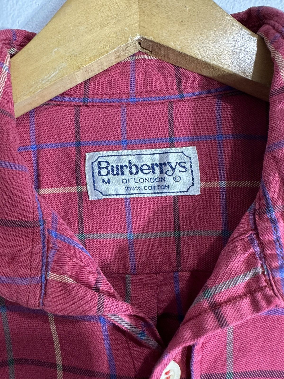 Burberry Burberry Shirt Vintage Size US L / EU 52-54 / 3 - 7 Thumbnail