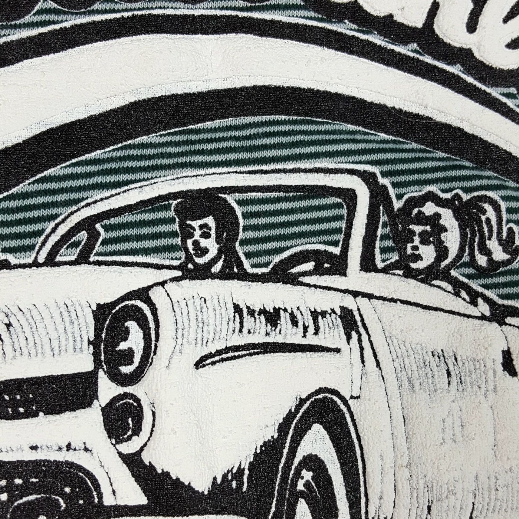 Vintage VTG Studebakers Nightclub Myrtle Beach 90s Green Striped T Shirt Men's Size L Car Retro Nightclub T-Shirt Size US L / EU 52-54 / 3 - 5 Thumbnail