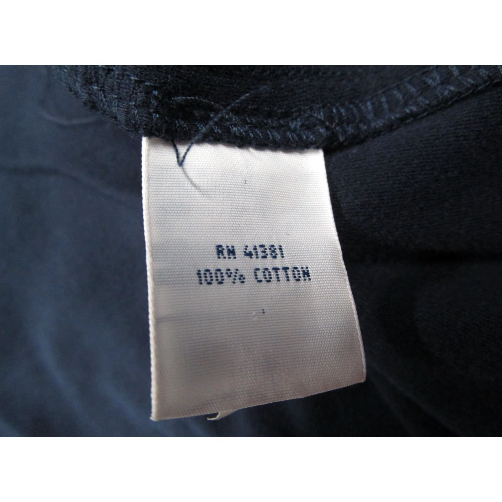 Polo Ralph Lauren Polo Ralph Lauren Shirt Mens 3XLT Navy Blue Long Sleeve Button Front Cotton Size US XXL / EU 58 / 5 - 3 Thumbnail