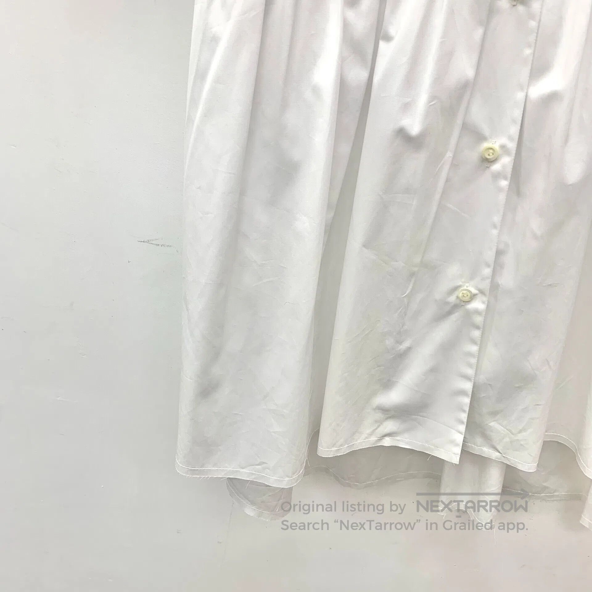 Miu Miu Miu Miu White logo letter embroidery cotton lapel single-b Size XS / US 0-2 / IT 36-38 - 4 Thumbnail